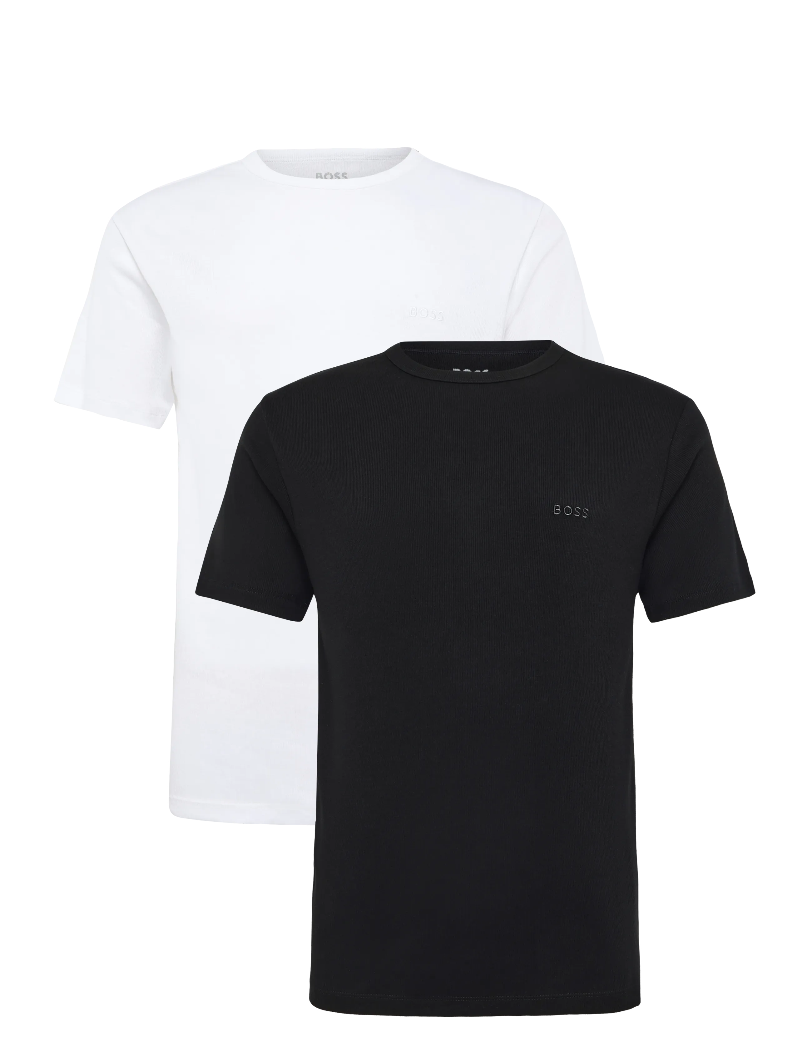 BOSS TShirtRN 2P Rib - Pyjama tops - OPEN MISCELLANEOUS / black