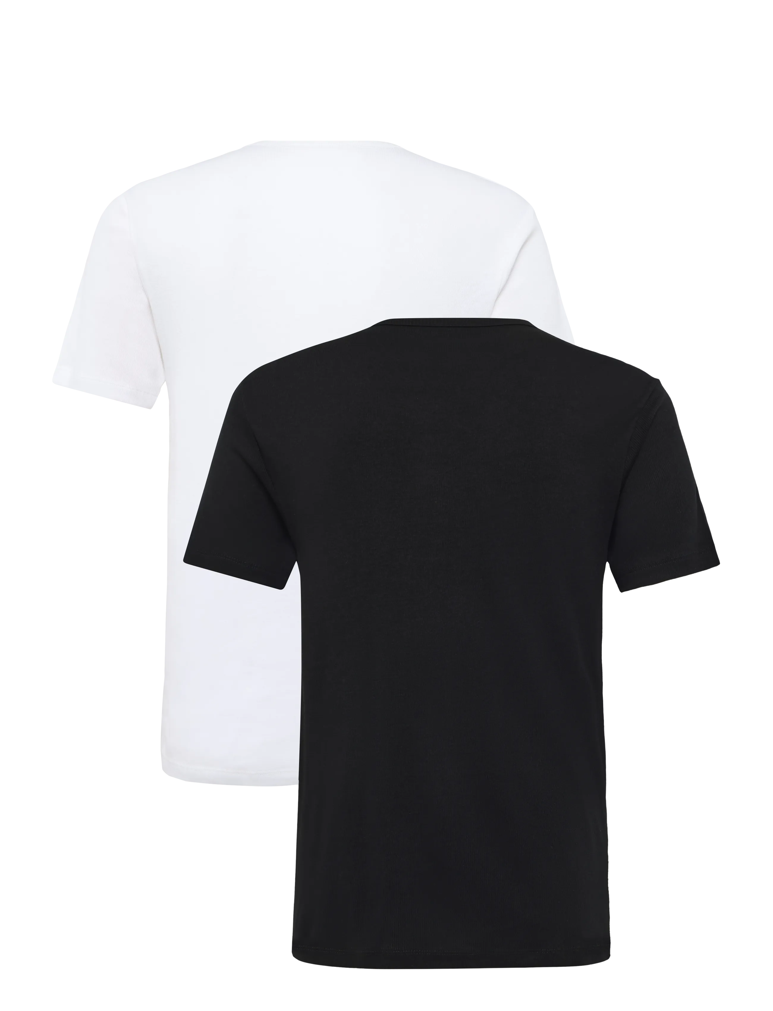 BOSS - TShirtRN 2P Rib - pyjama tops - open miscellaneous - 1
