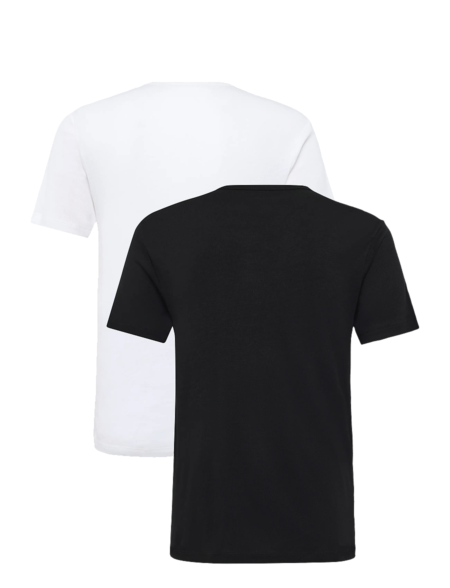 BOSS - TShirtRN 2P Rib - pyjamasöverdelar - open miscellaneous - 1