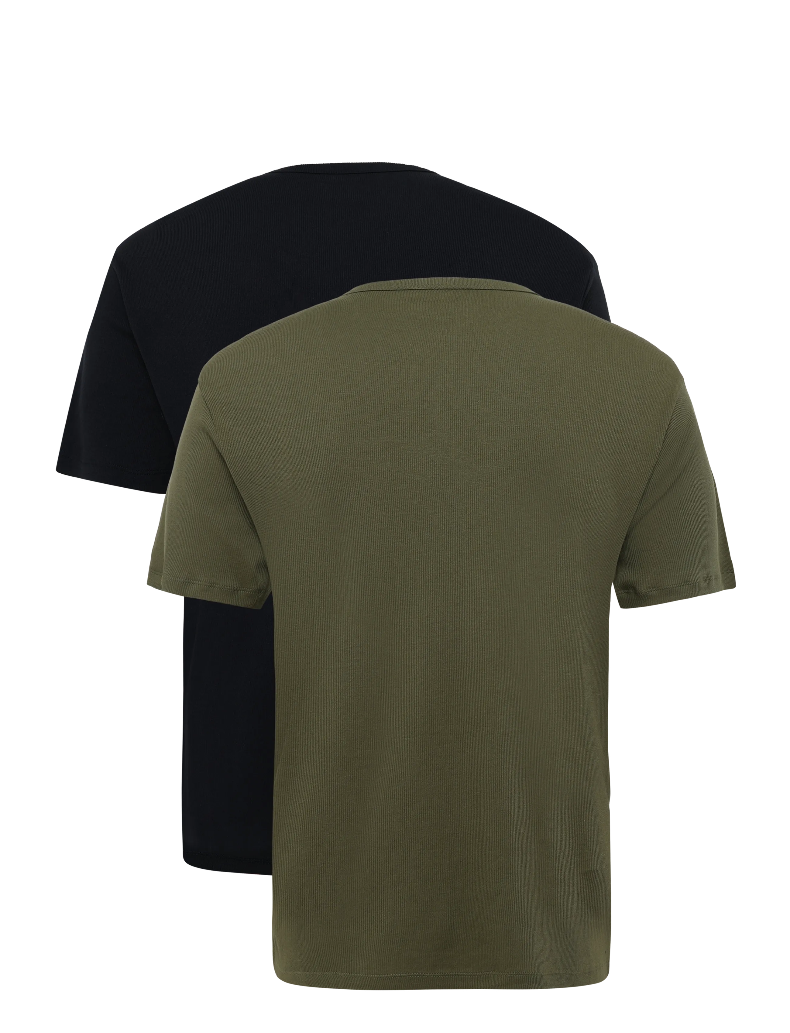 BOSS - TShirtRN 2P Rib - pyjama tops - open miscellaneous - 1