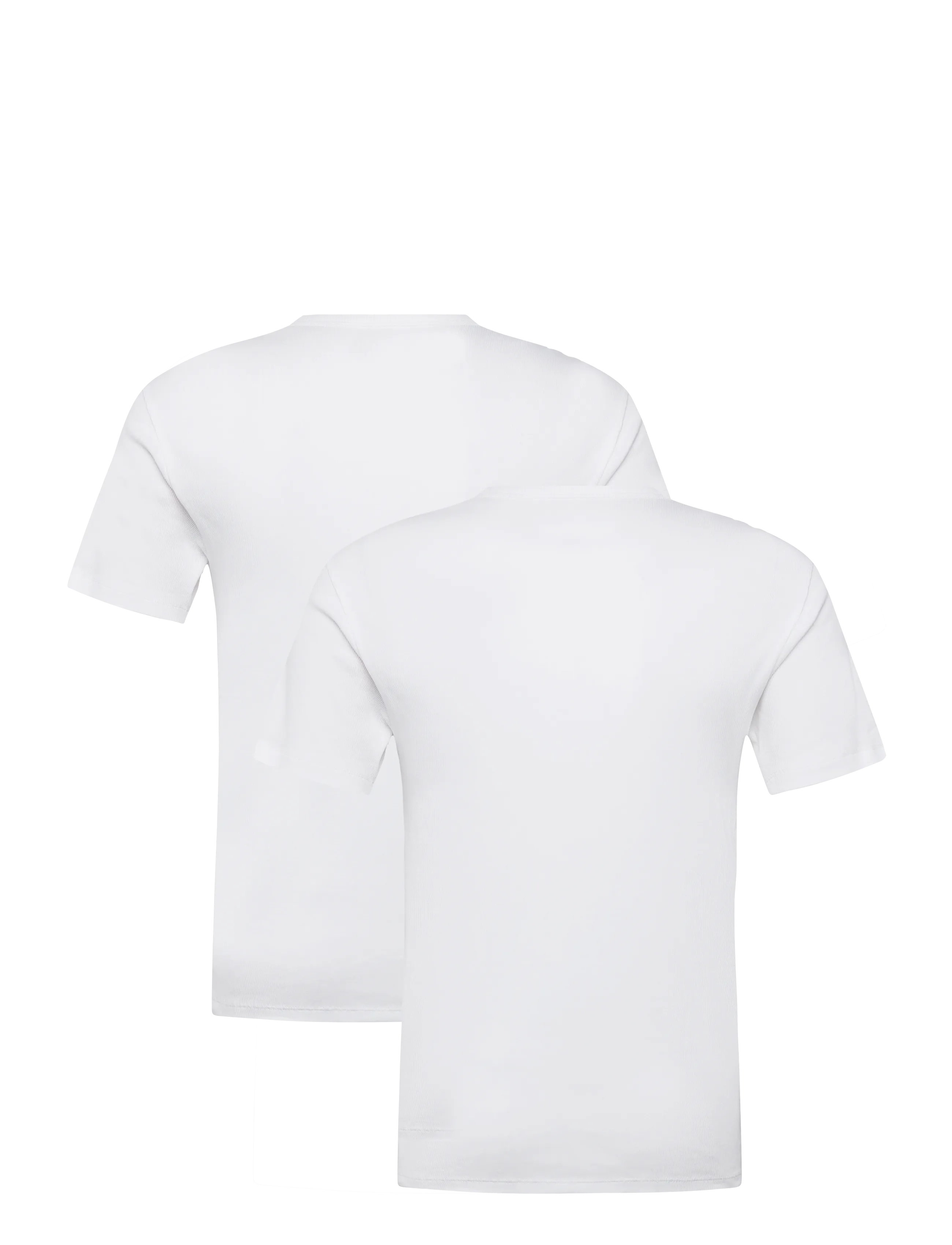BOSS - TShirtRN 2P Rib - laveste priser - white - 2