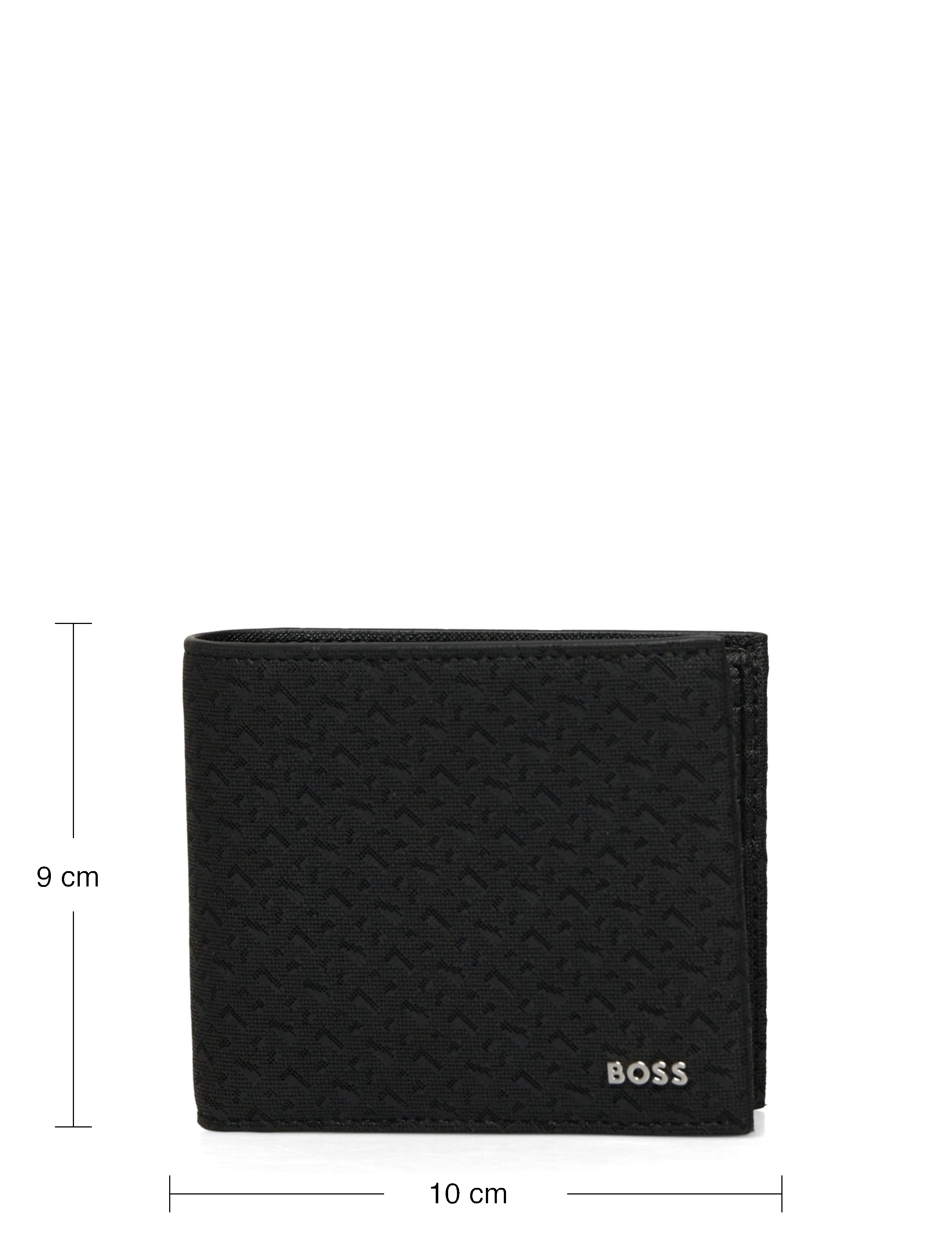 BOSS - Daxter_MP_8cc - portemonnees - black - 3
