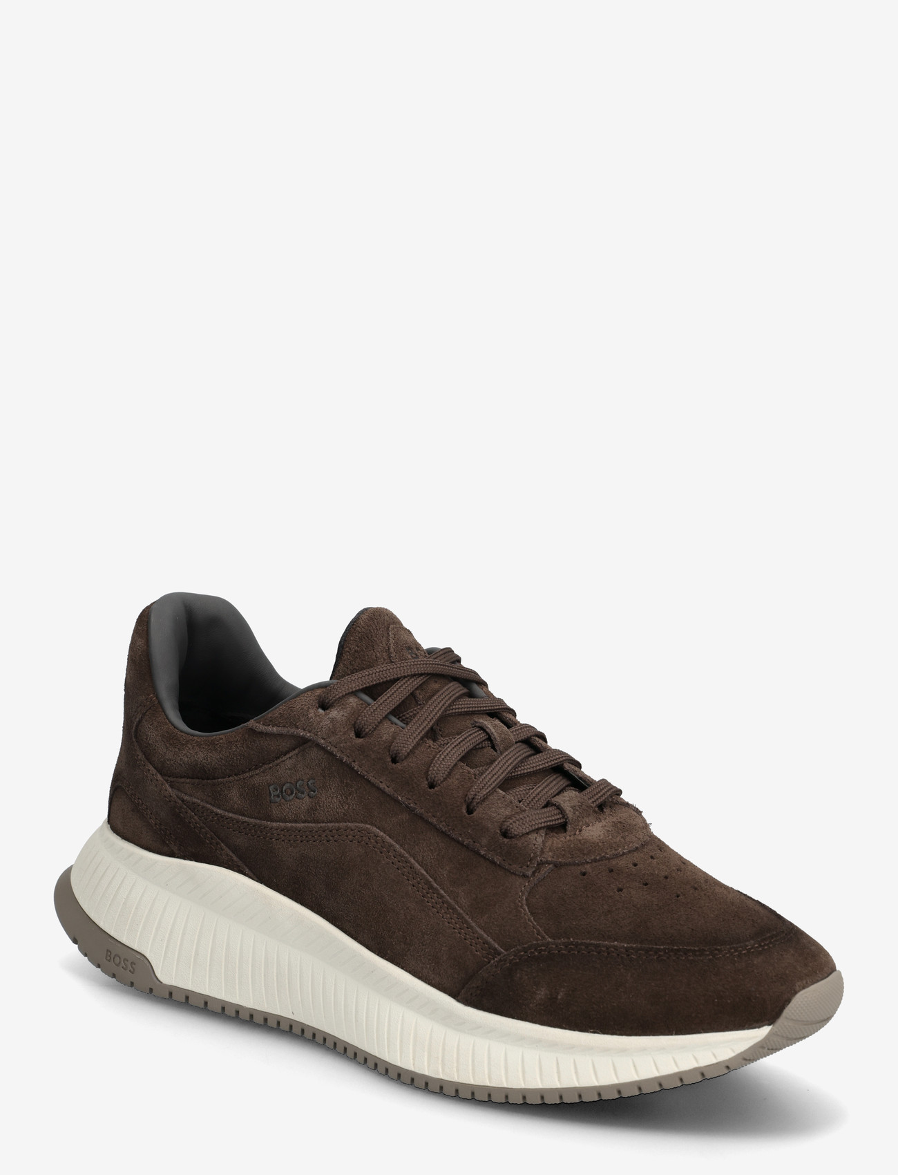 BOSS - TTNM EVO_Runn_sdwxbr - lave sneakers - dark brown - 0