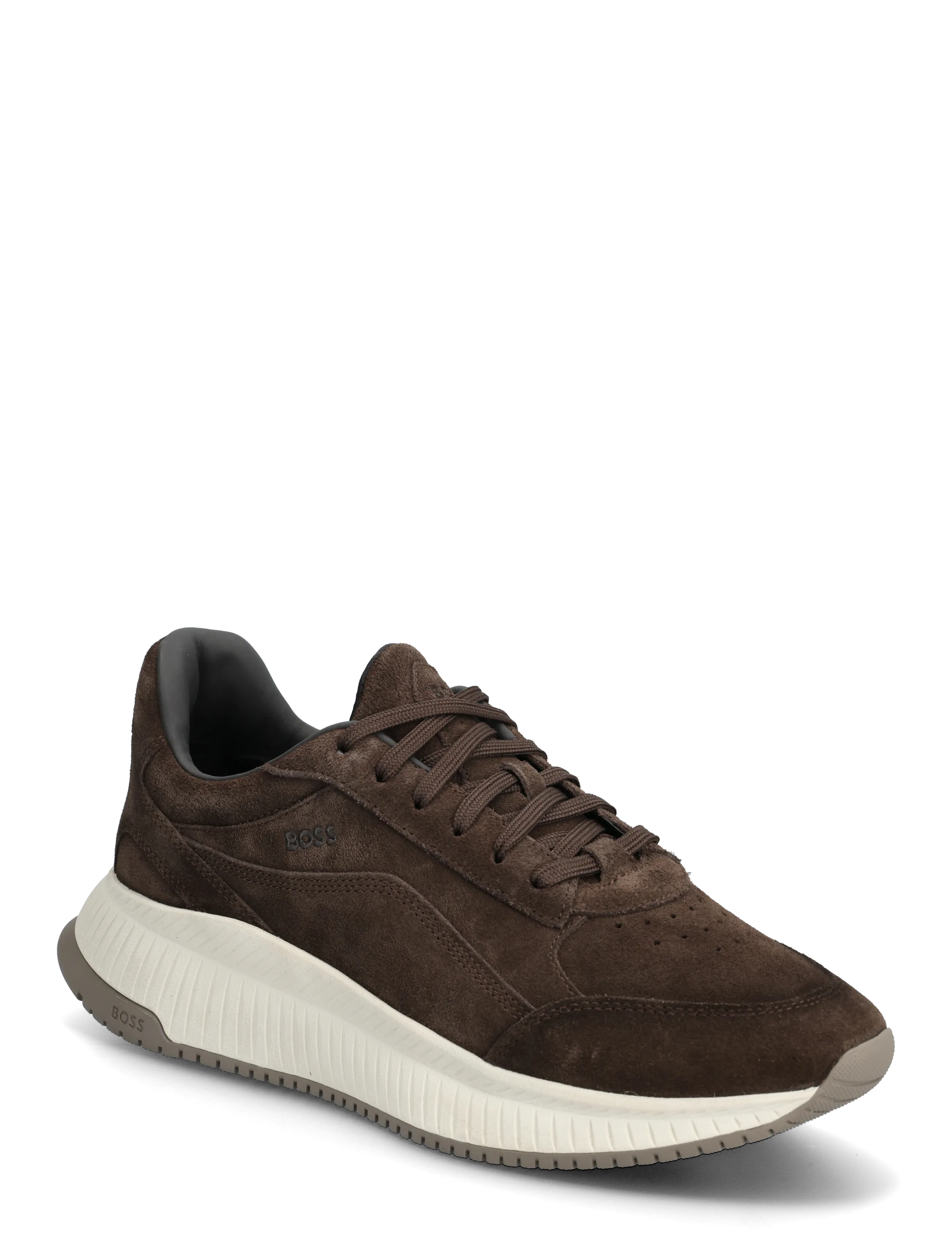 BOSS TTNM EVO_Runn_sdwxbr - Sneakers - DARK BROWN / brown