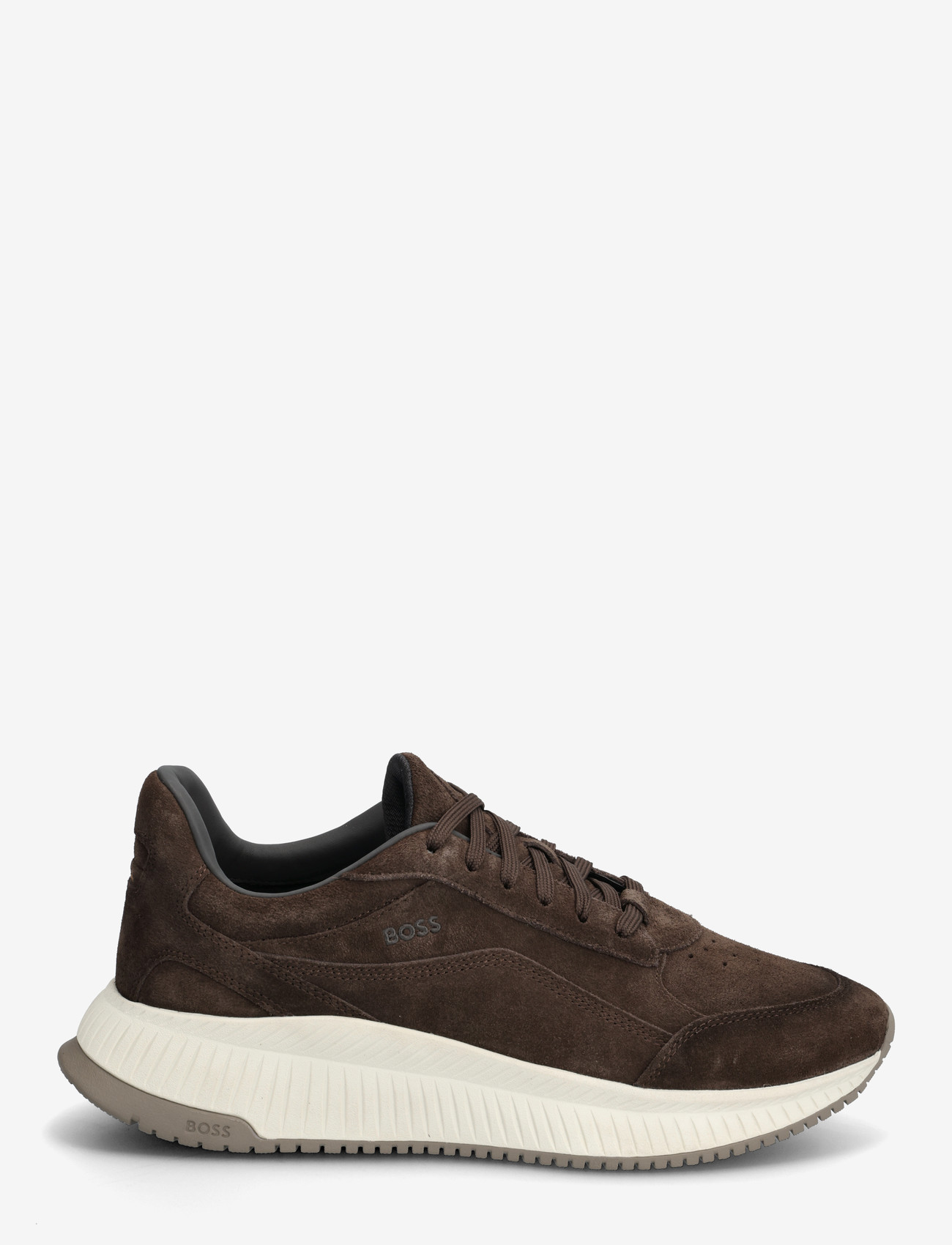 BOSS - TTNM EVO_Runn_sdwxbr - lave sneakers - dark brown - 1
