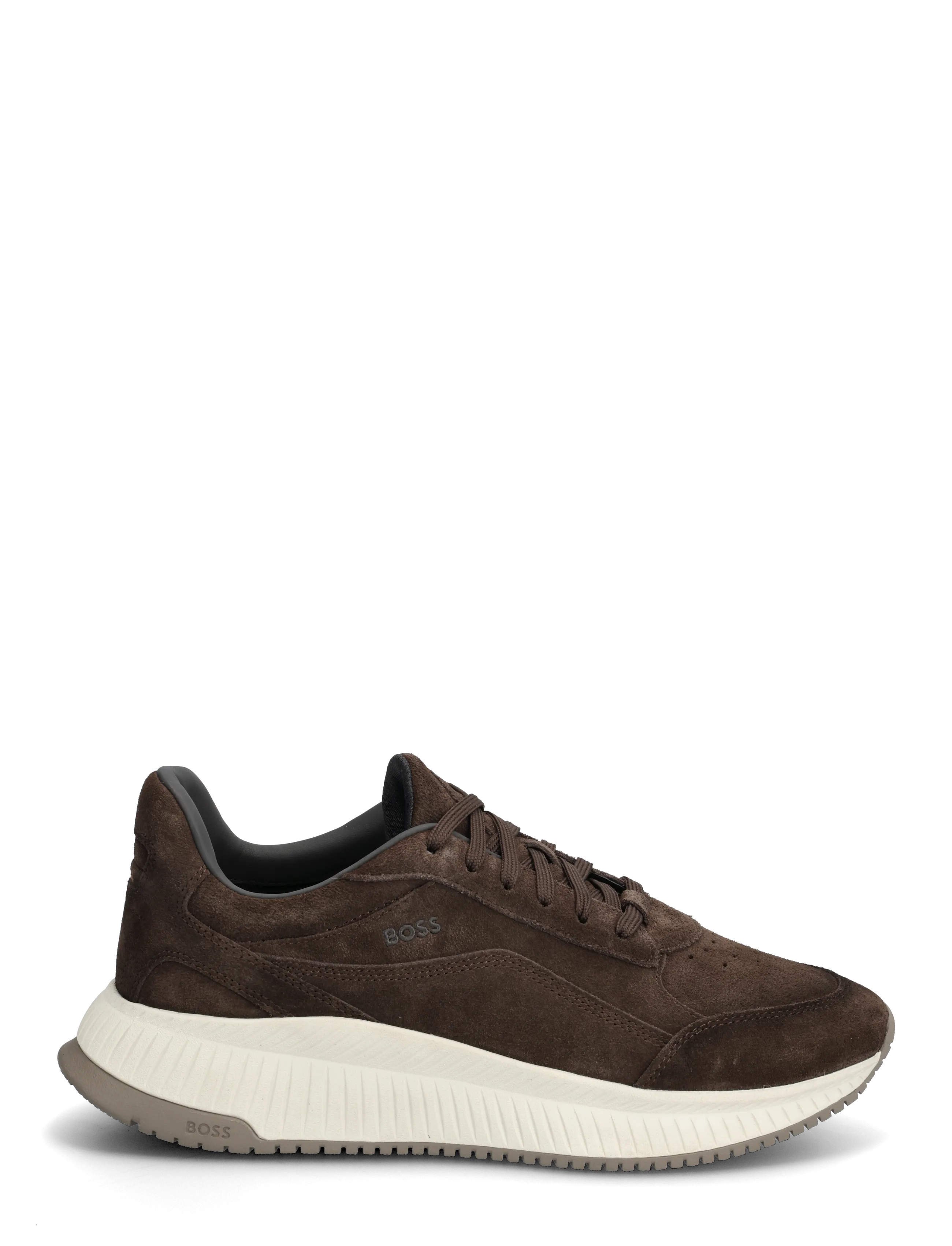 BOSS - TTNM EVO_Runn_sdwxbr - lave sneakers - dark brown - 1