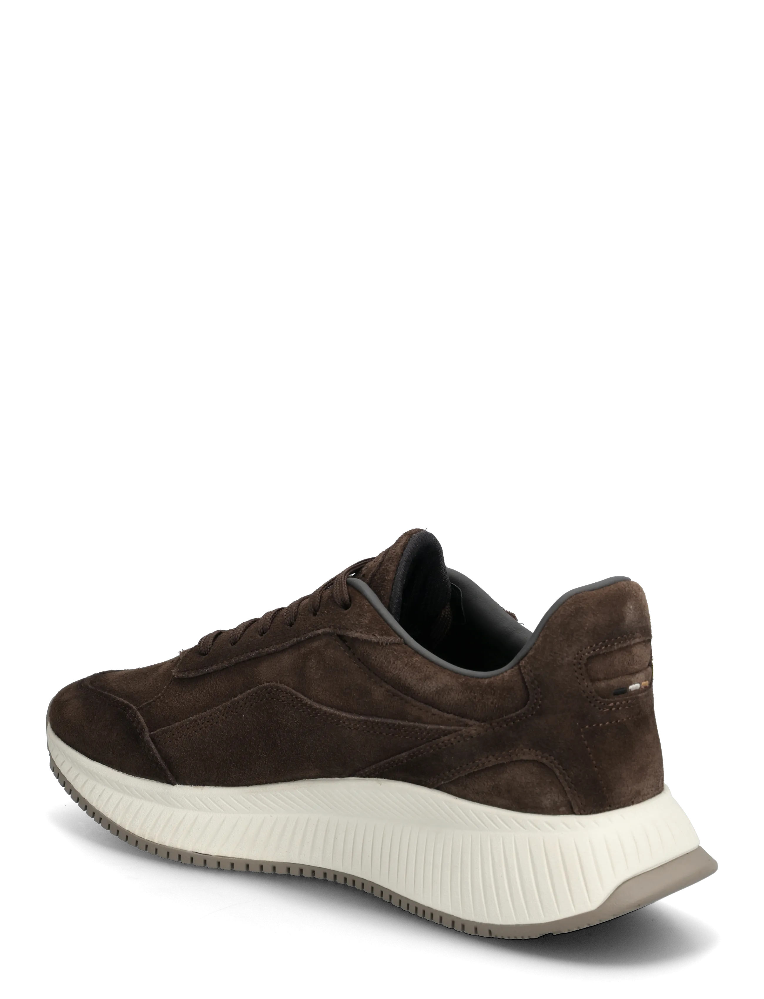 BOSS - TTNM EVO_Runn_sdwxbr - lave sneakers - dark brown - 2