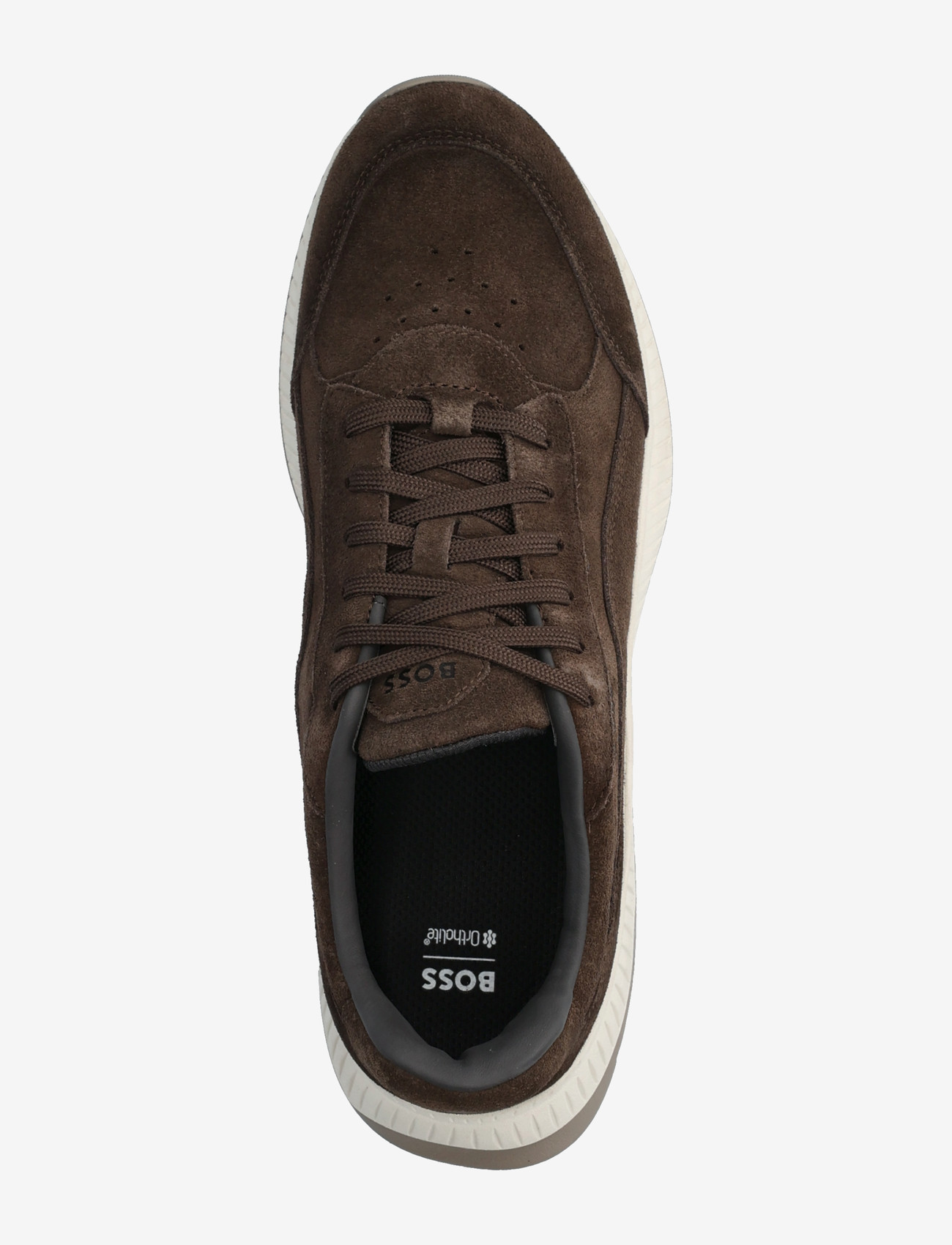 BOSS - TTNM EVO_Runn_sdwxbr - lave sneakers - dark brown - 3