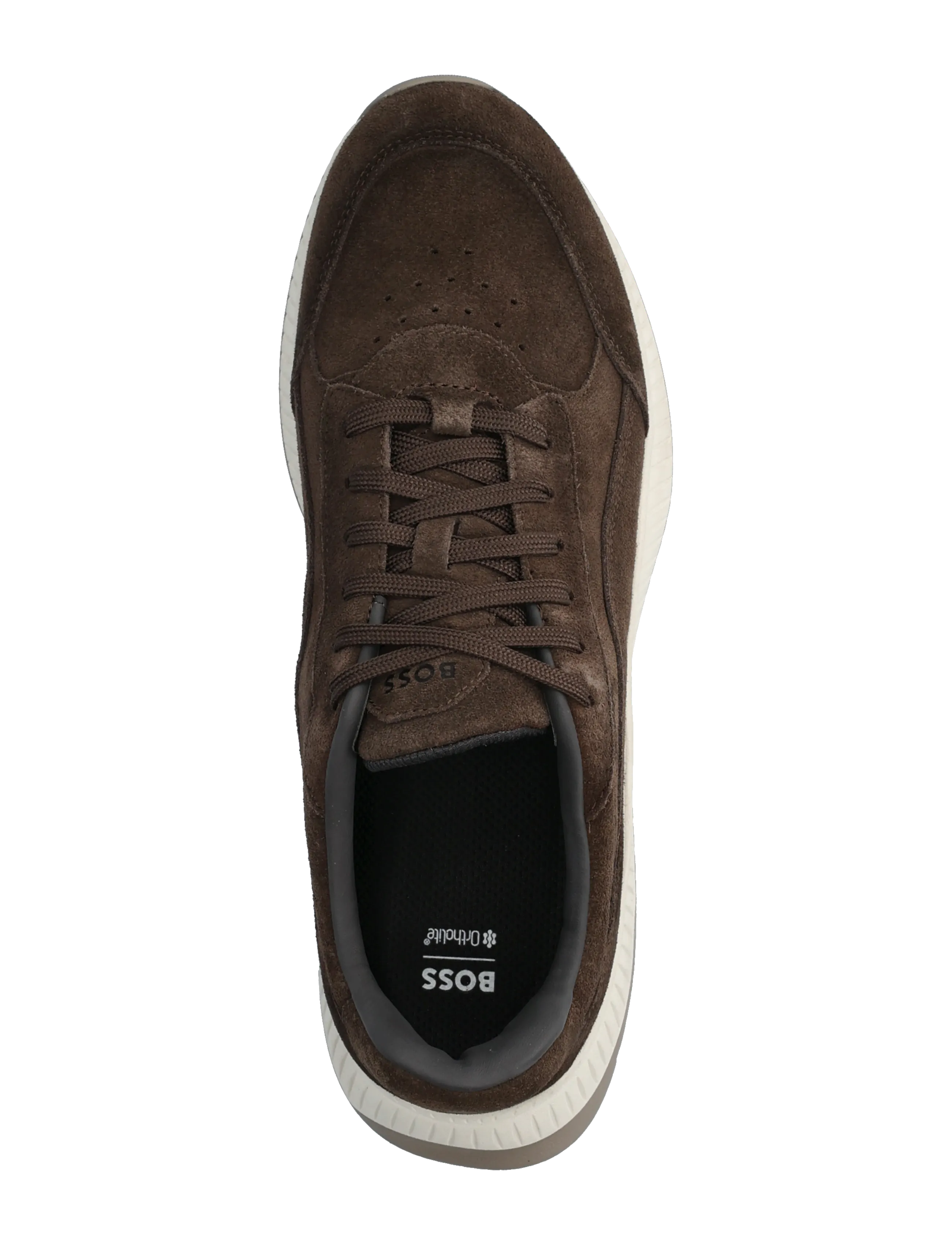 BOSS - TTNM EVO_Runn_sdwxbr - lave sneakers - dark brown - 3