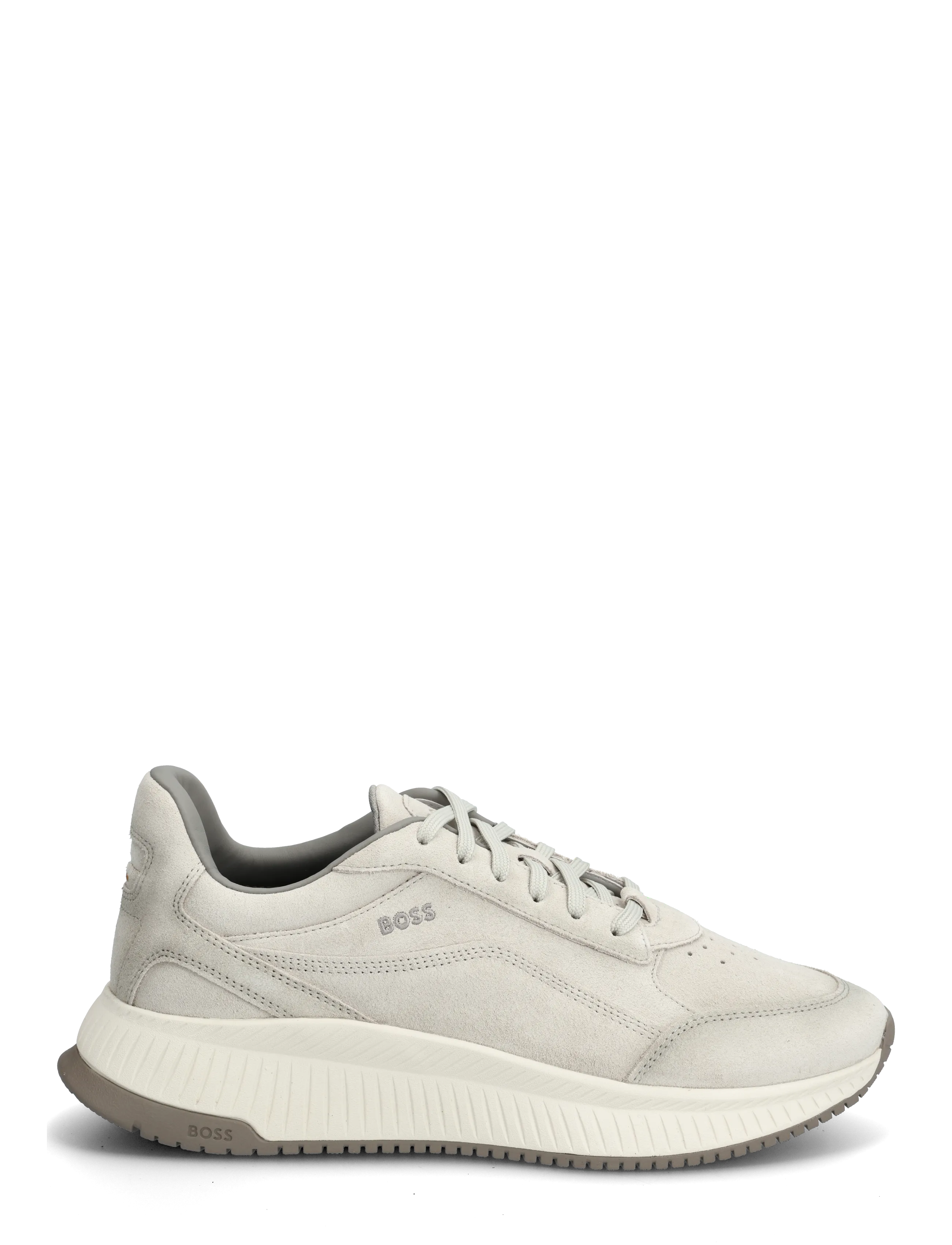 BOSS - TTNM EVO_Runn_sdwxbr - låga sneakers - open white - 1