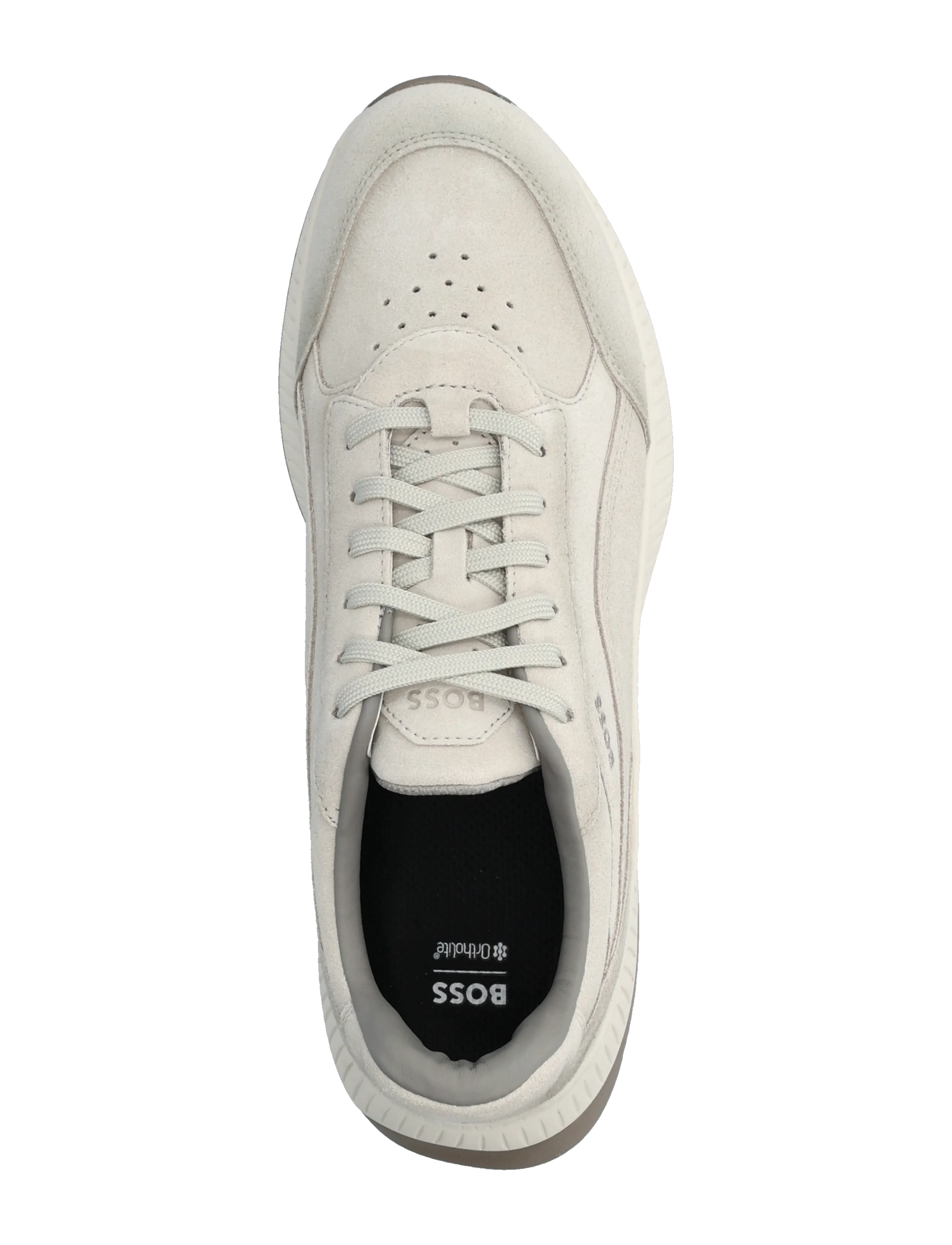 BOSS - TTNM EVO_Runn_sdwxbr - låga sneakers - open white - 3