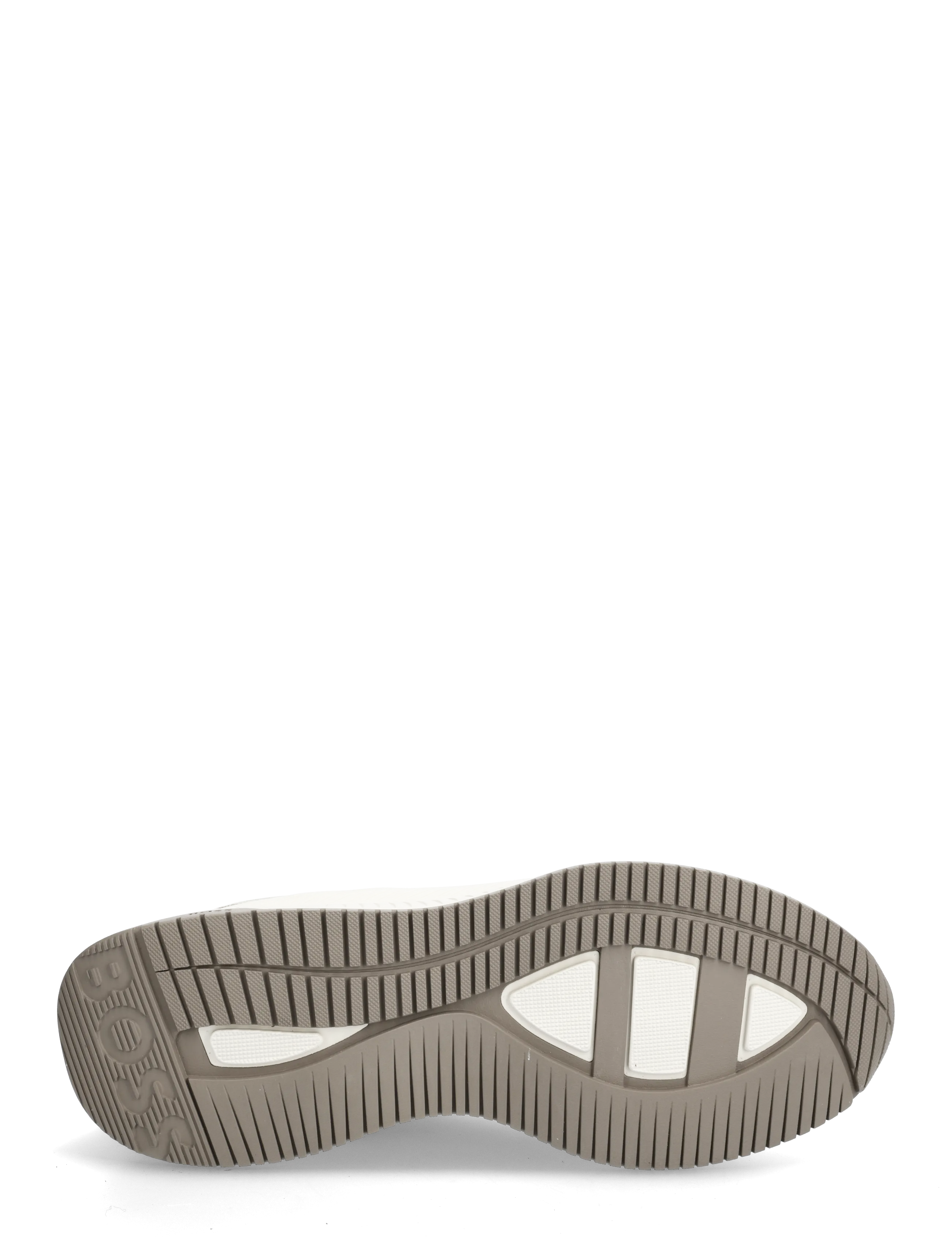 BOSS - TTNM EVO_Runn_sdwxbr - låga sneakers - open white - 4