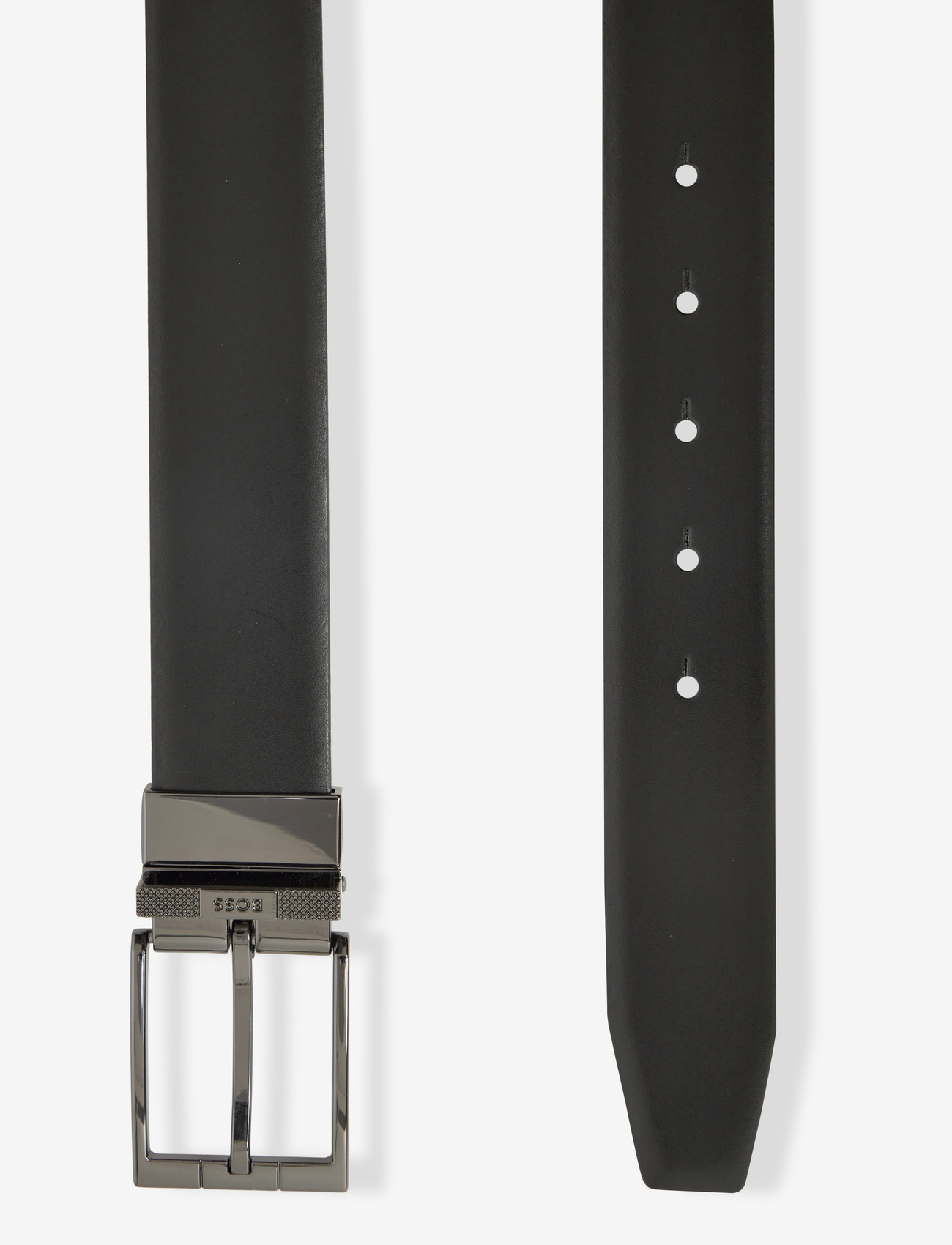 BOSS - Gipson_Gb35_pp - klassisch gürtel - black - 0