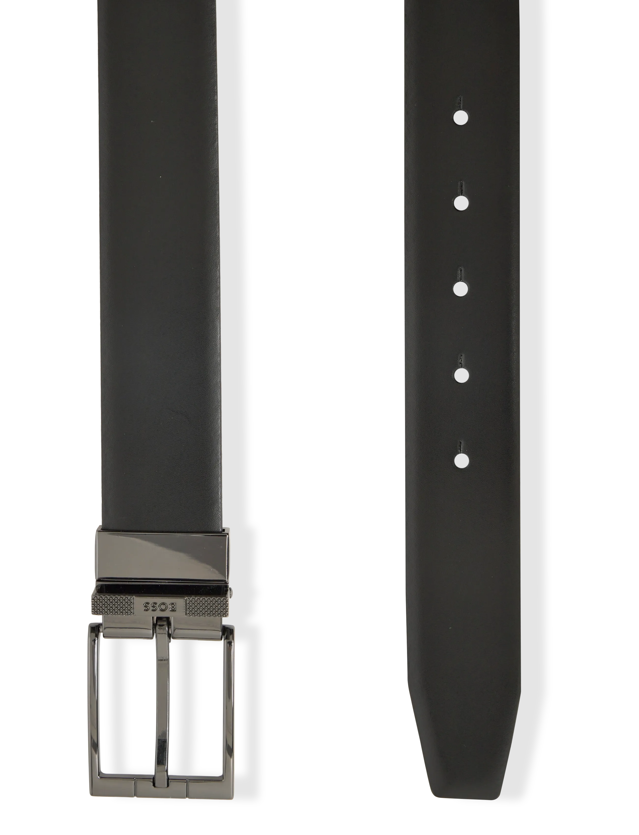 BOSS Gipson_Gb35_pp - Belts - BLACK / black