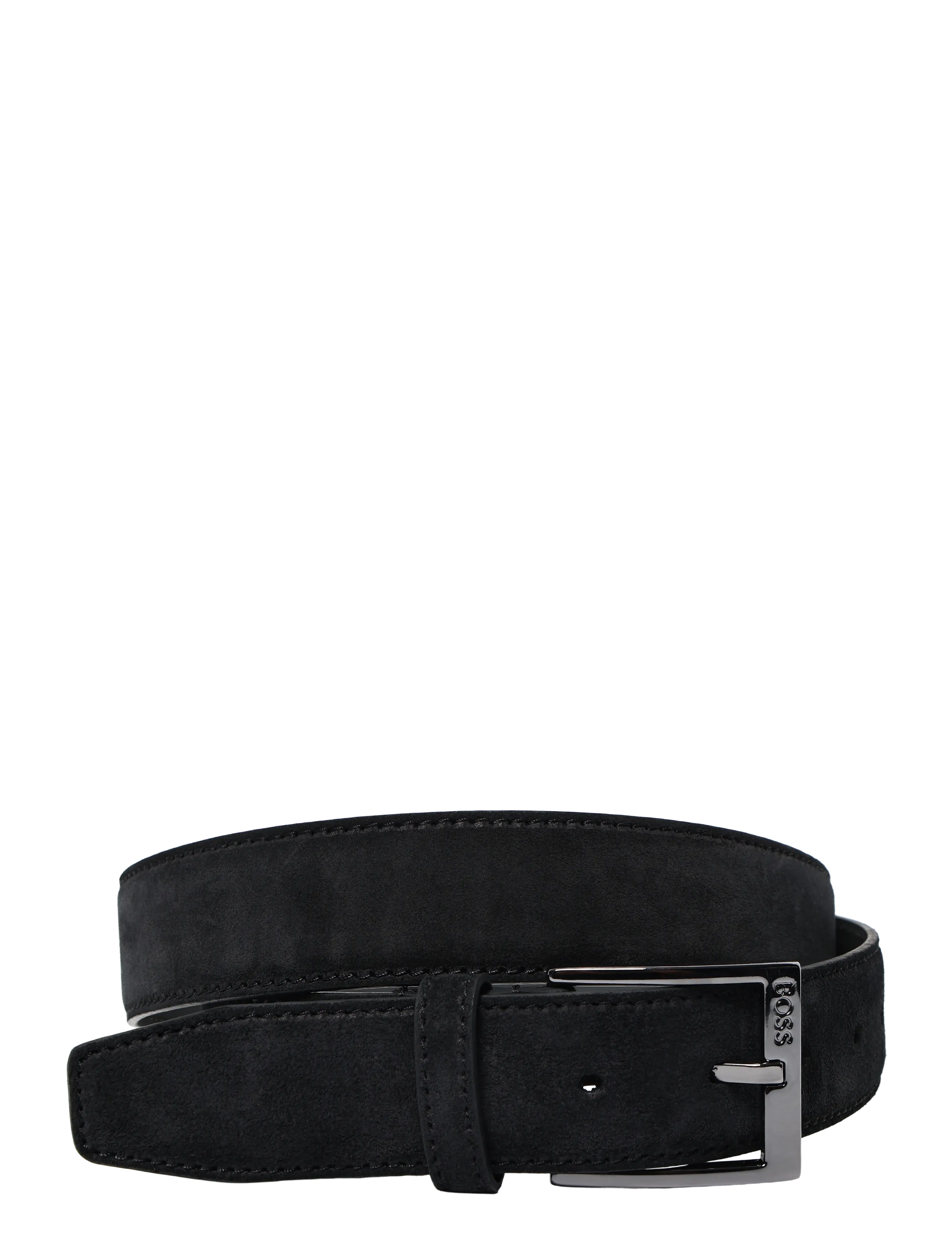 BOSS Elloy-Sd-GmSt_Sz35 - Klassische Gürtel - BLACK / black
