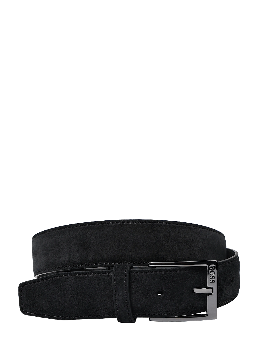 BOSS - Elloy-Sd-GmSt_Sz35 - klassikalised vööd - black - 0