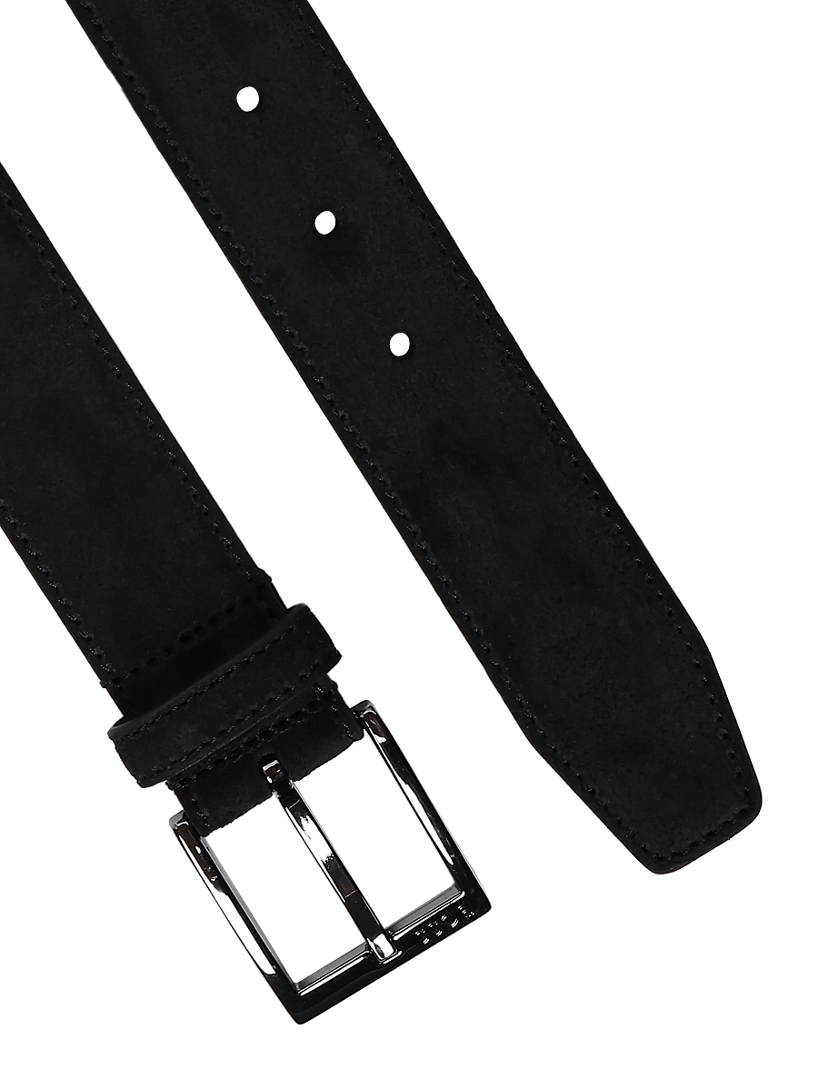 BOSS - Elloy-Sd-GmSt_Sz35 - klassikalised vööd - black - 1