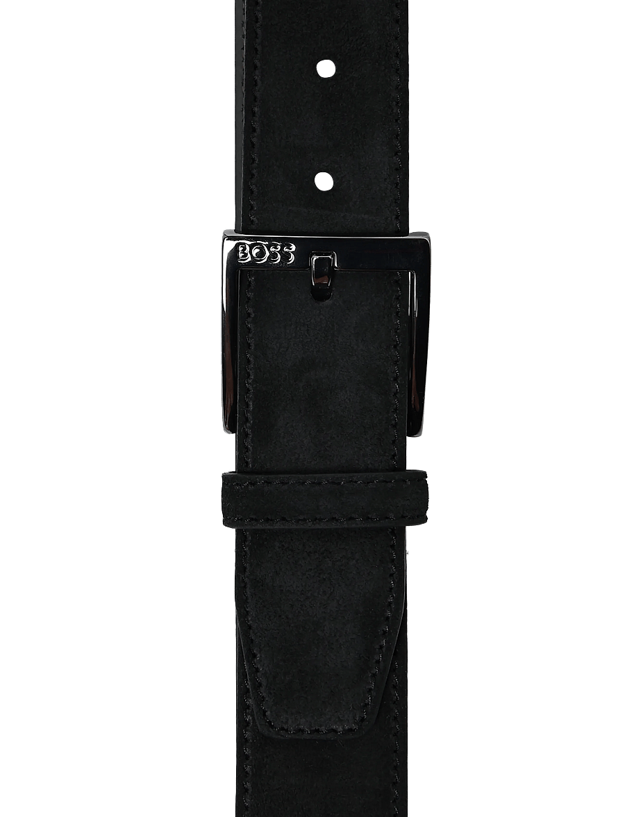 BOSS - Elloy-Sd-GmSt_Sz35 - klassikalised vööd - black - 2