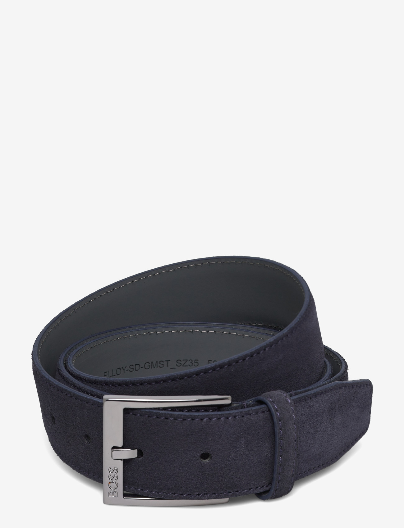 BOSS - Elloy-Sd-GmSt_Sz35 - klassiske bælter - dark blue - 0