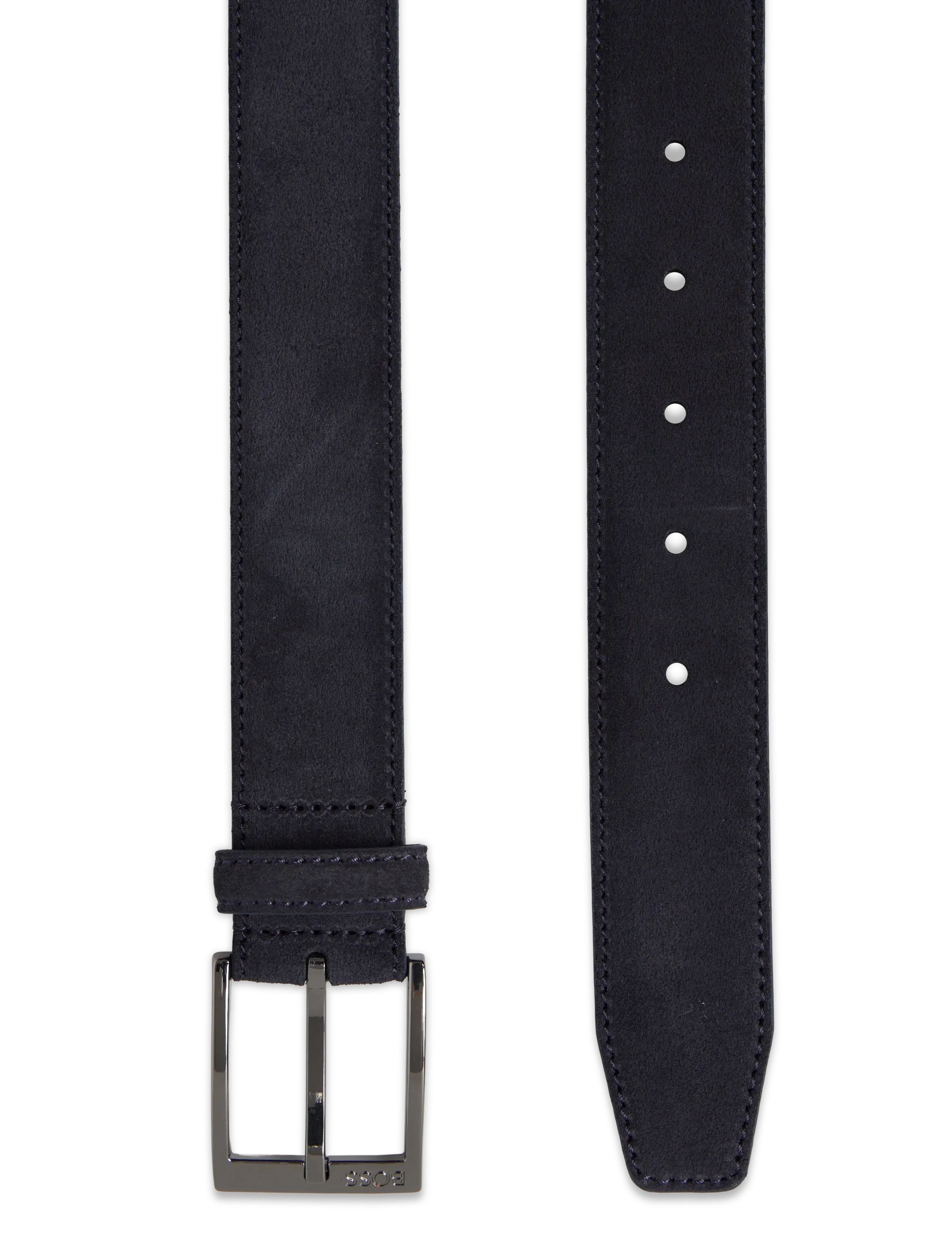 BOSS - Elloy-Sd-GmSt_Sz35 - klassiska skärp - dark blue - 1