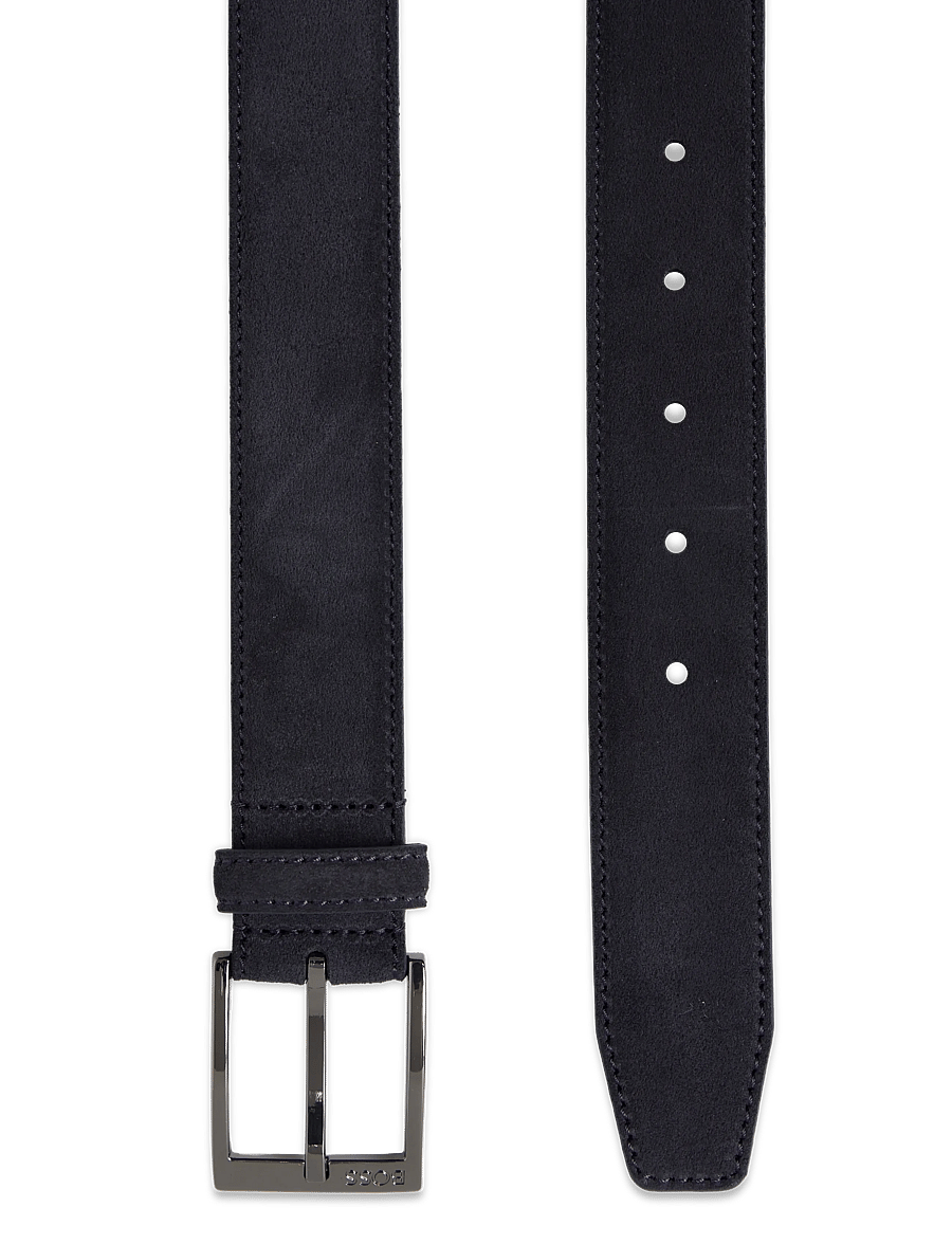 BOSS - Elloy-Sd-GmSt_Sz35 - classic belts - dark blue - 1