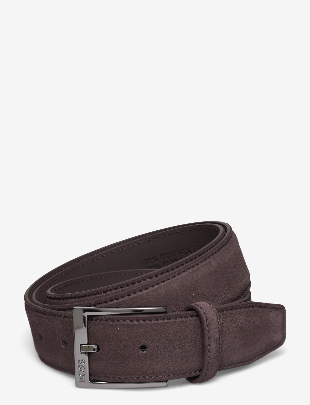 BOSS - Elloy-Sd-GmSt_Sz35 - klassisch gürtel - dark brown - 0