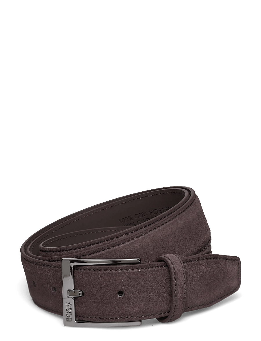BOSS - Elloy-Sd-GmSt_Sz35 - klassikalised vööd - dark brown - 0