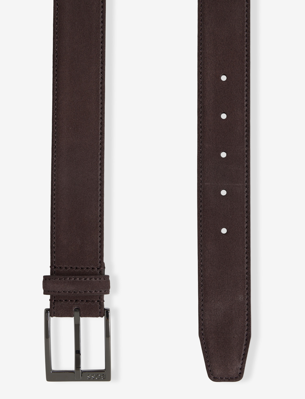 BOSS - Elloy-Sd-GmSt_Sz35 - klassisch gürtel - dark brown - 1