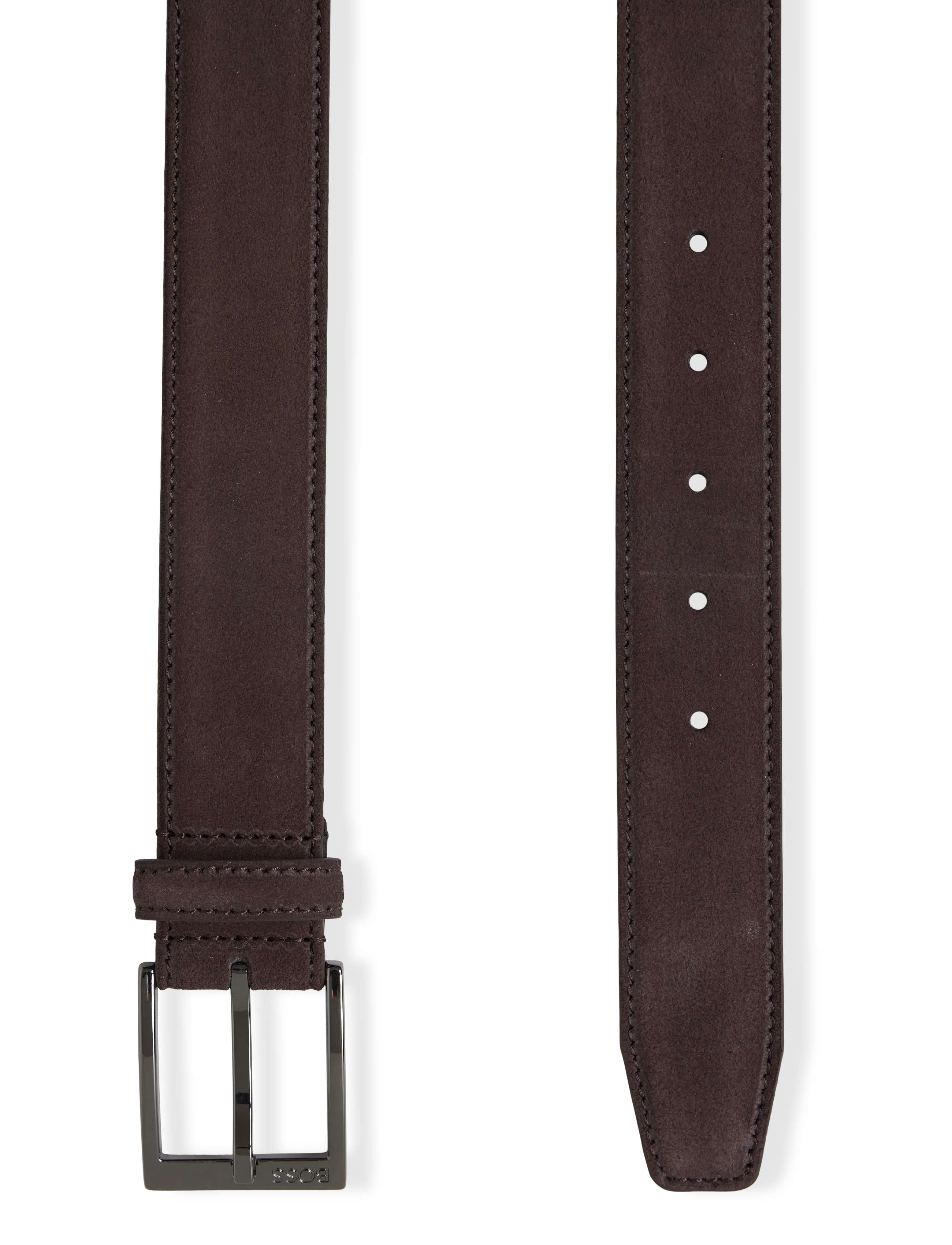 BOSS - Elloy-Sd-GmSt_Sz35 - klassisch gürtel - dark brown - 1