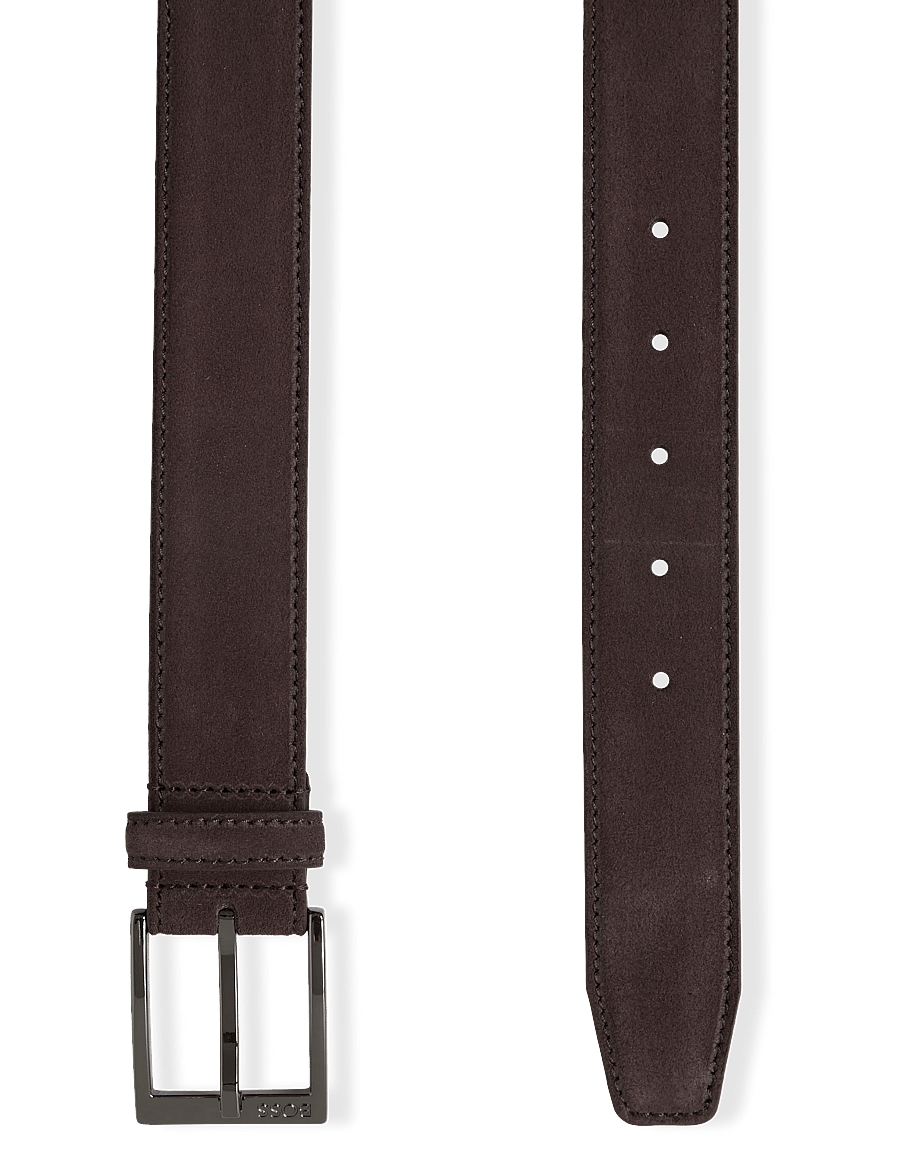 BOSS - Elloy-Sd-GmSt_Sz35 - klassikalised vööd - dark brown - 1
