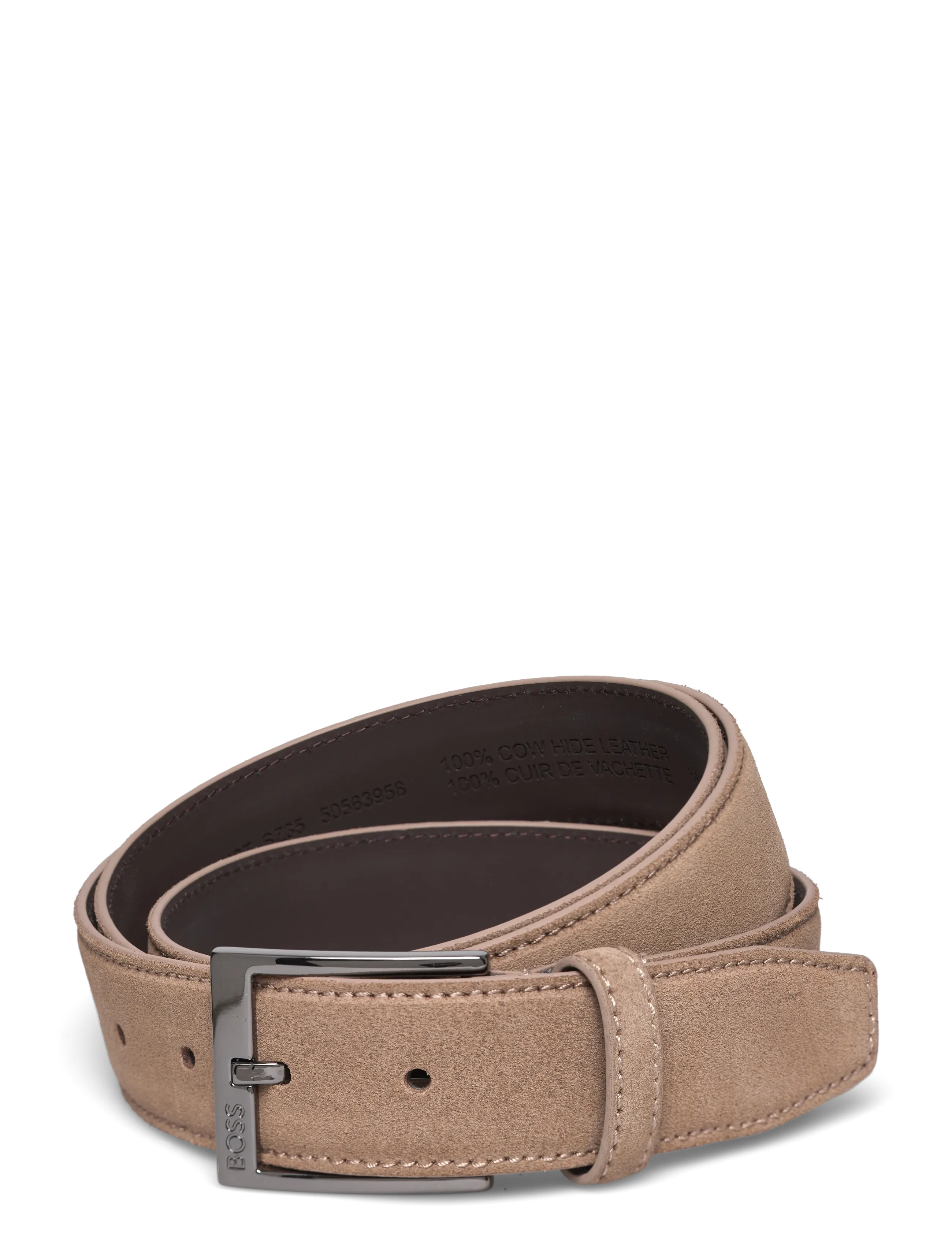 BOSS Elloy-Sd-Gmst_Sz35, 85, Belts, Beige - Classic Männerswear