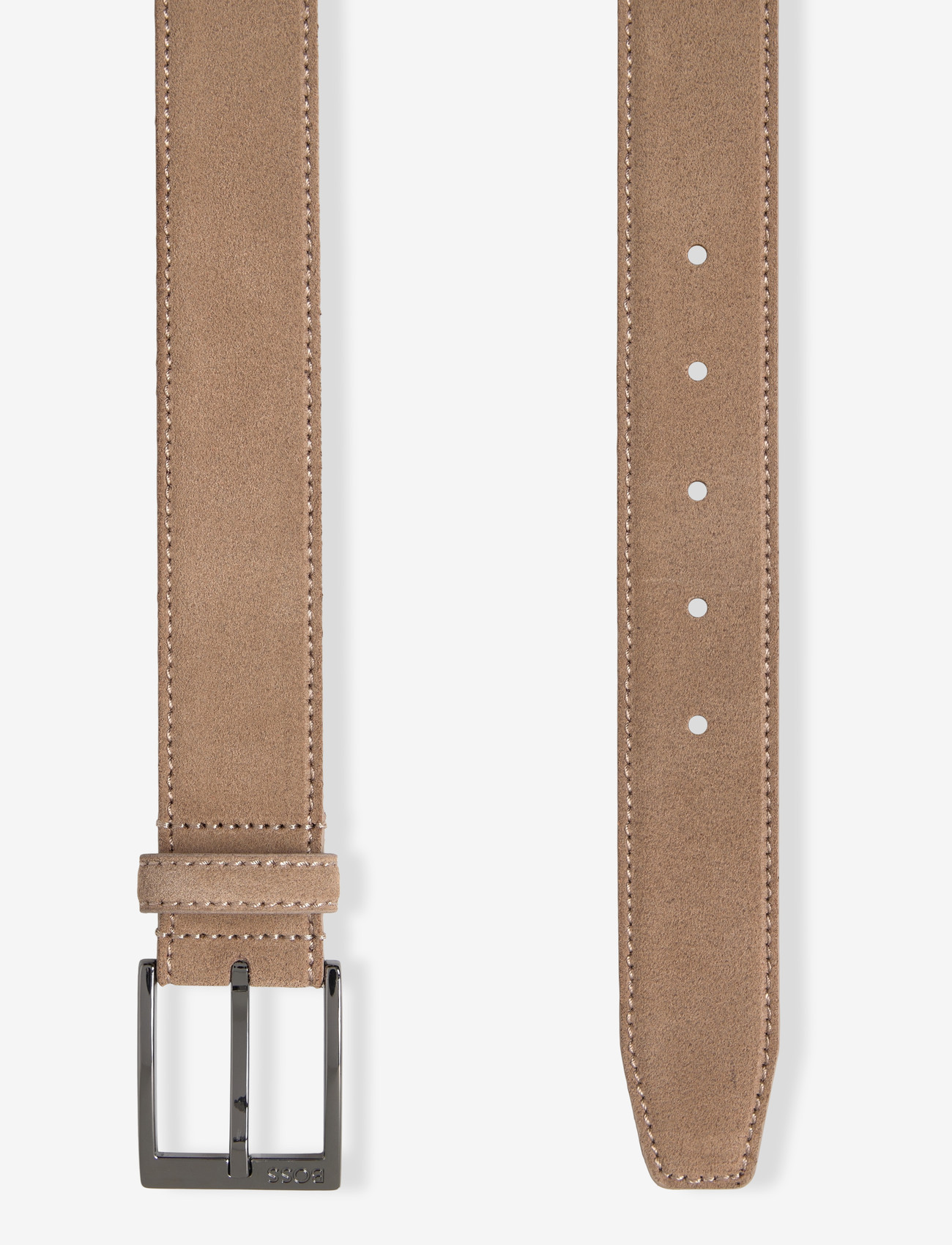 BOSS - Elloy-Sd-GmSt_Sz35 - klassiska skärp - medium beige - 1