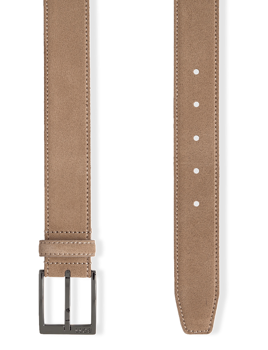 BOSS - Elloy-Sd-GmSt_Sz35 - klassiske bælter - medium beige - 1