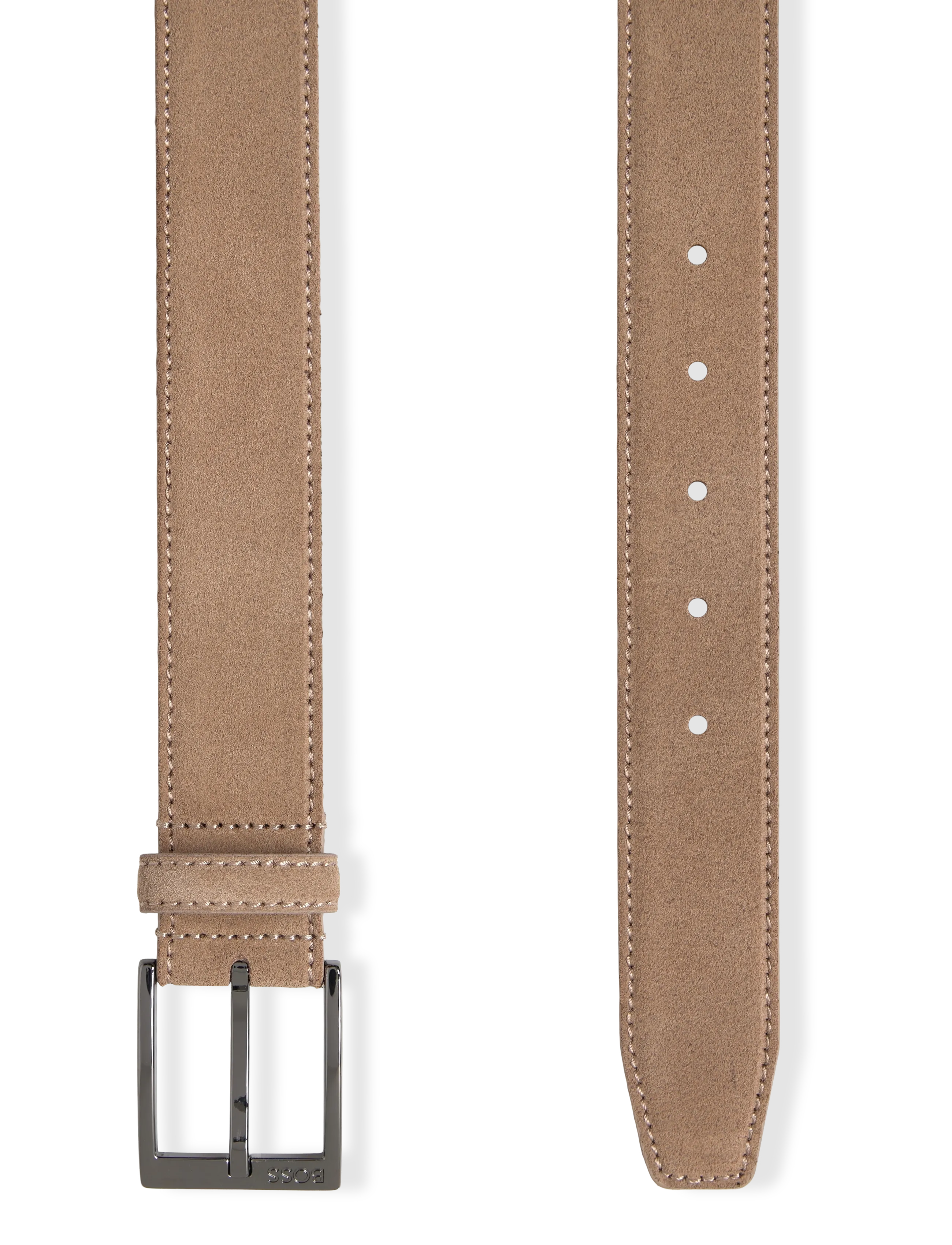 BOSS - Elloy-Sd-GmSt_Sz35 - classic belts - medium beige - 1