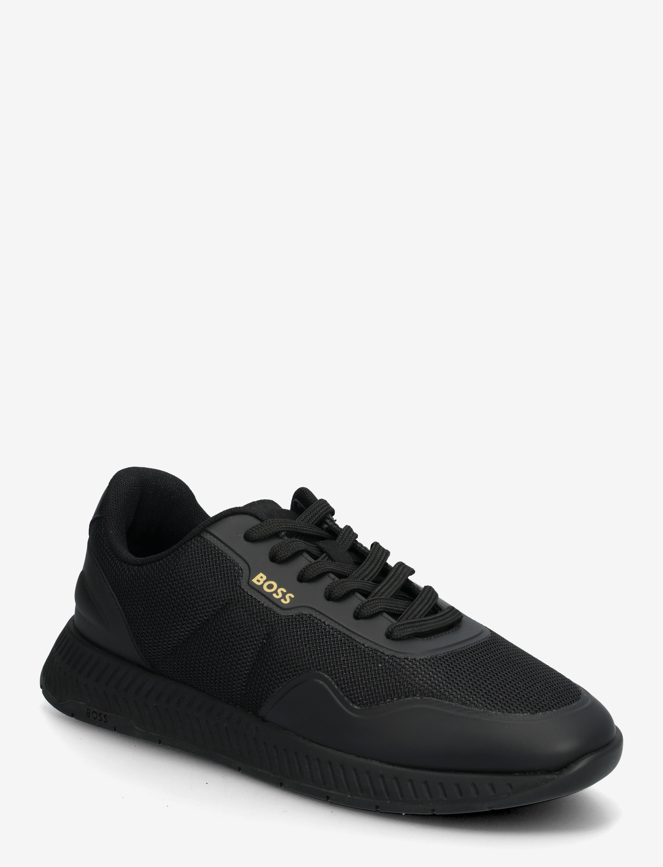 BOSS - Titanium_Runn_trtxpu - lave sneakers - black - 0