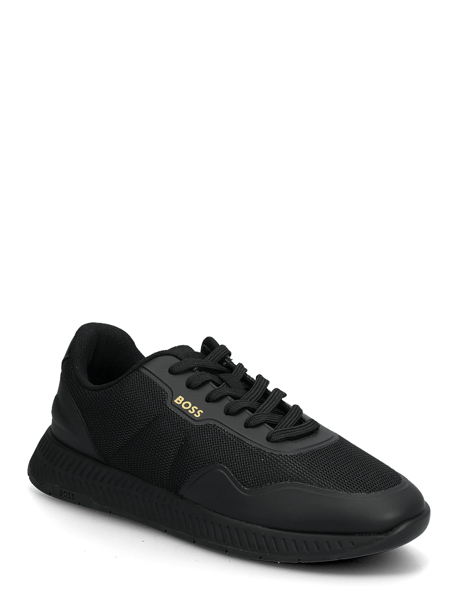 BOSS - Titanium_Runn_trtxpu - niedriger schnitt - black - 0