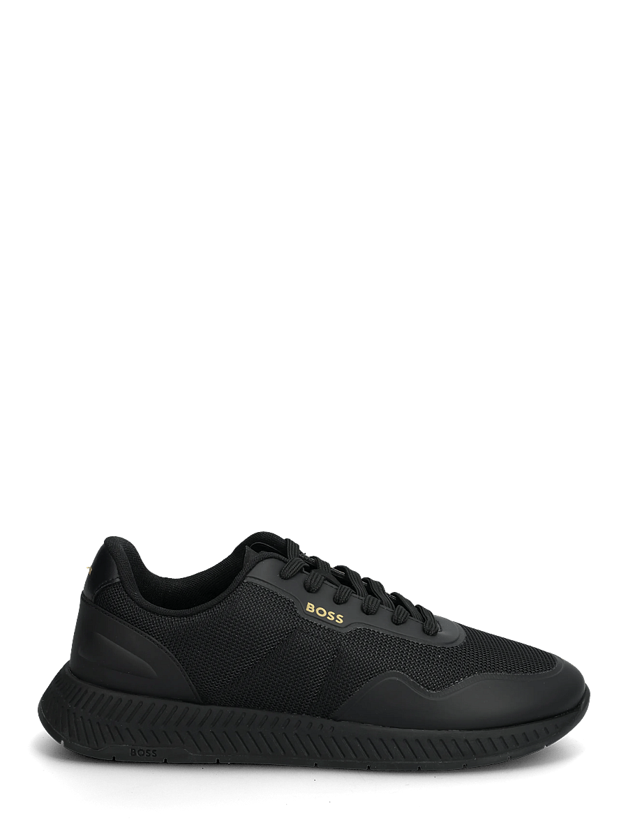 BOSS - Titanium_Runn_trtxpu - niedriger schnitt - black - 1
