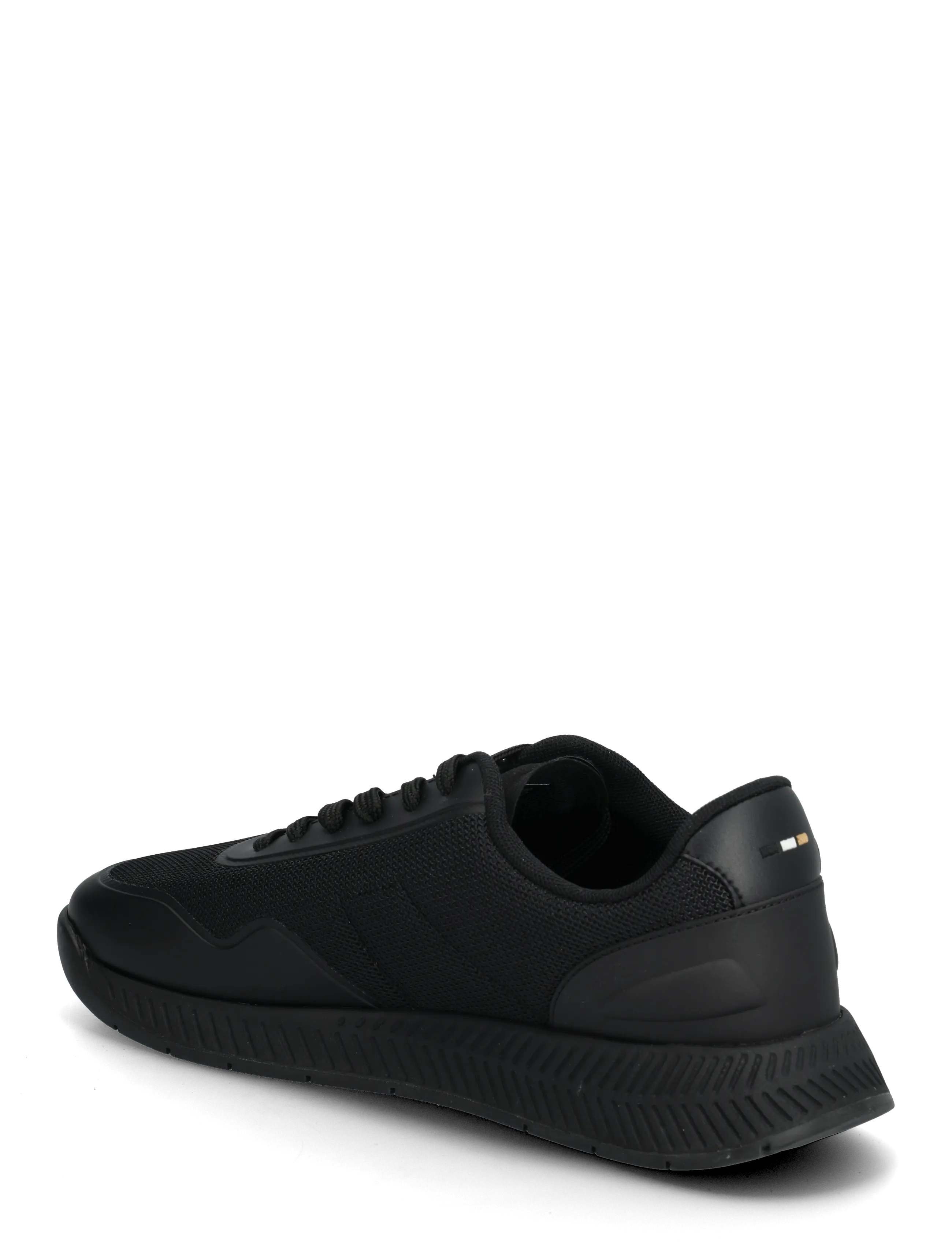 BOSS - Titanium_Runn_trtxpu - niedriger schnitt - black - 2