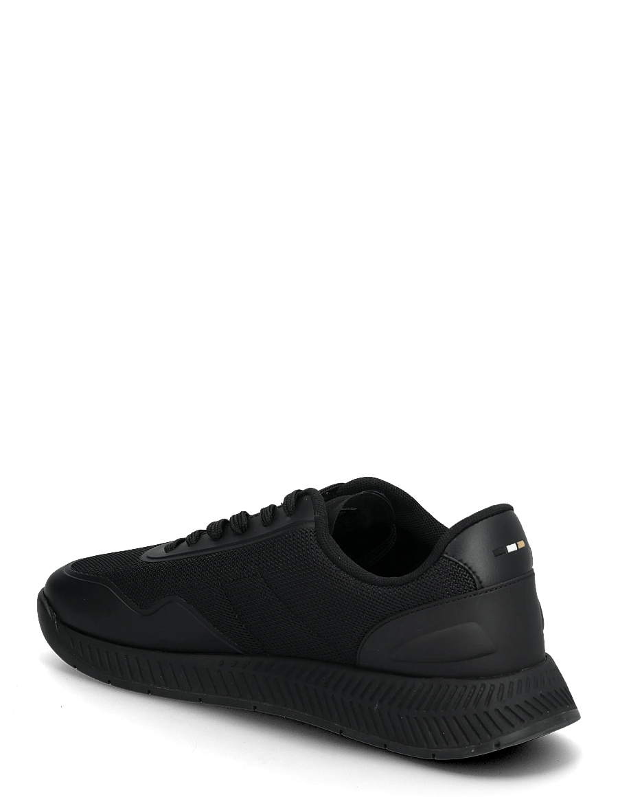 BOSS - Titanium_Runn_trtxpu - niedriger schnitt - black - 2