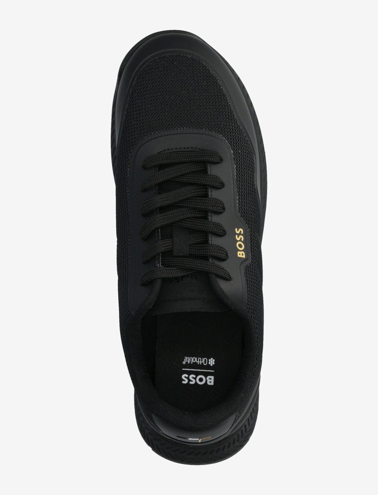 BOSS - Titanium_Runn_trtxpu - lave sneakers - black - 3