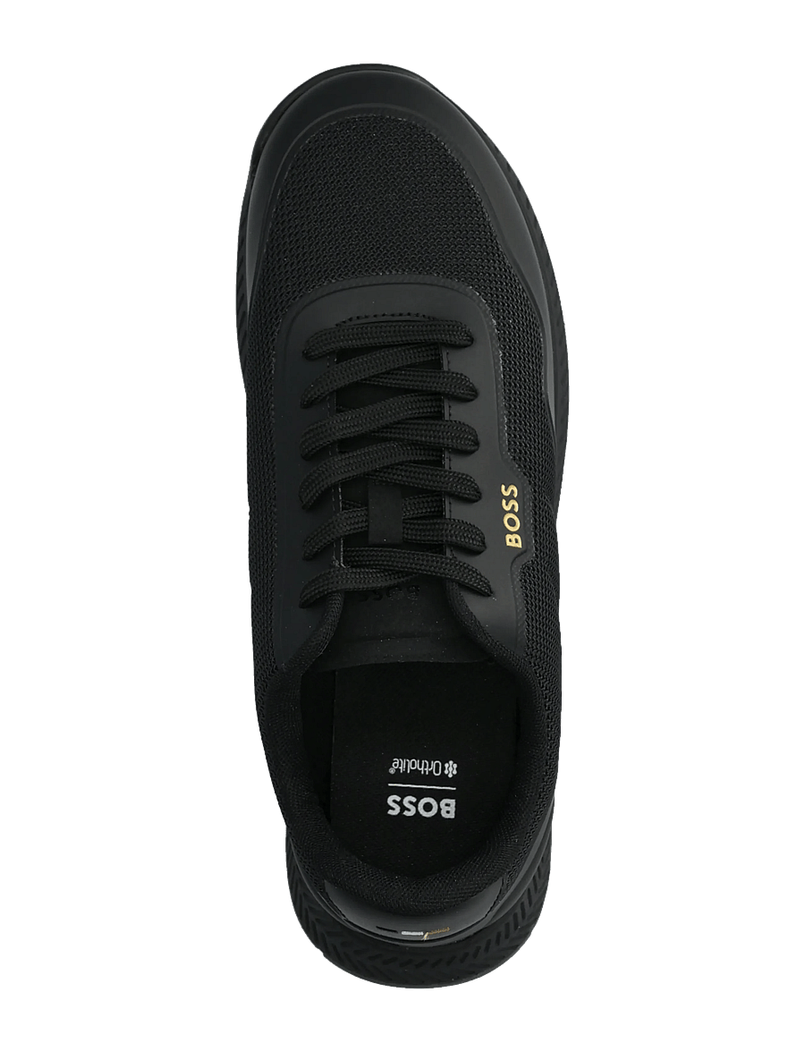 BOSS - Titanium_Runn_trtxpu - niedriger schnitt - black - 3