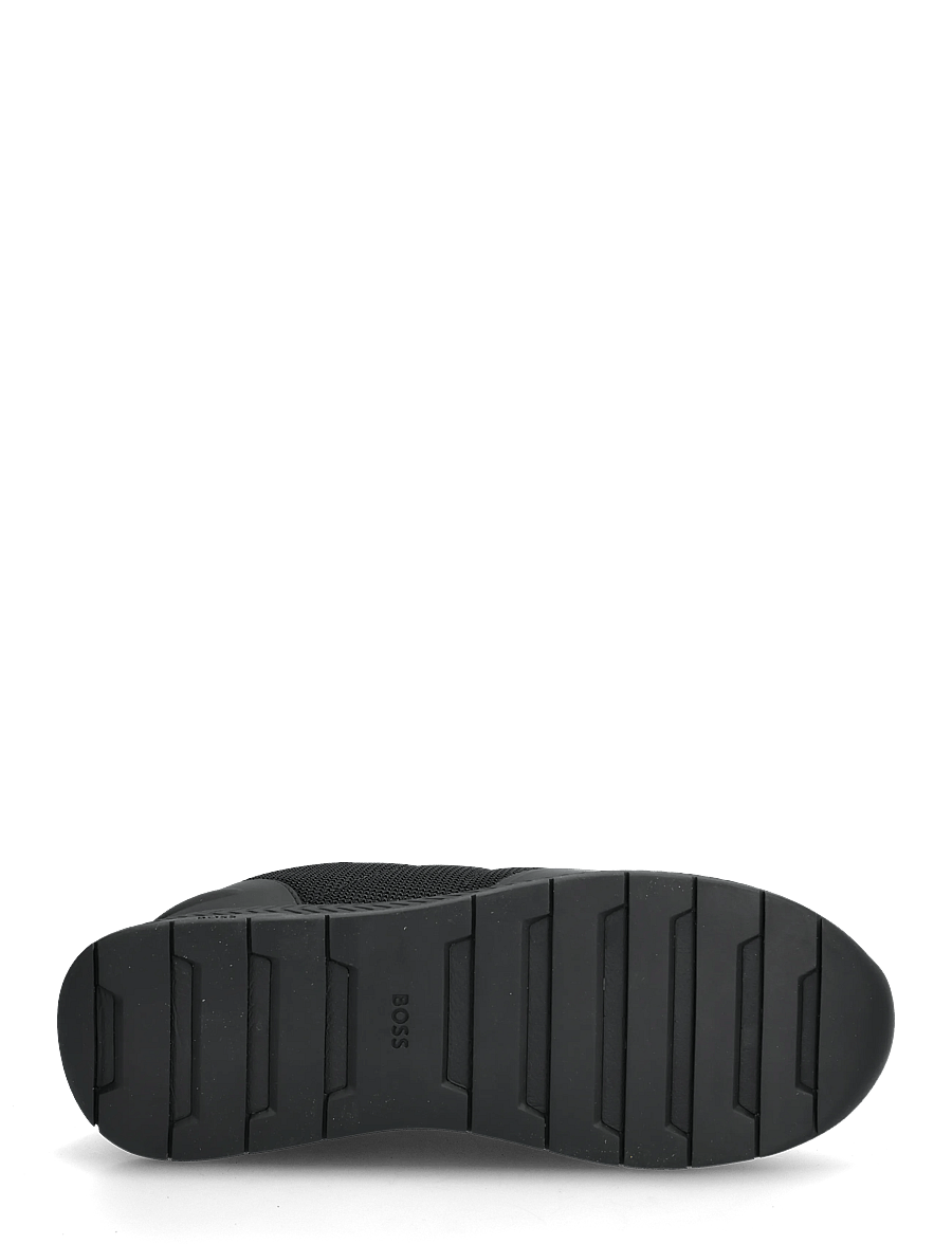 BOSS - Titanium_Runn_trtxpu - niedriger schnitt - black - 4