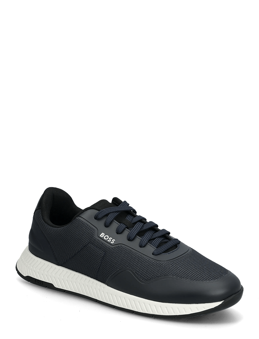 BOSS - Titanium_Runn_trtxpu - niedriger schnitt - dark blue - 0