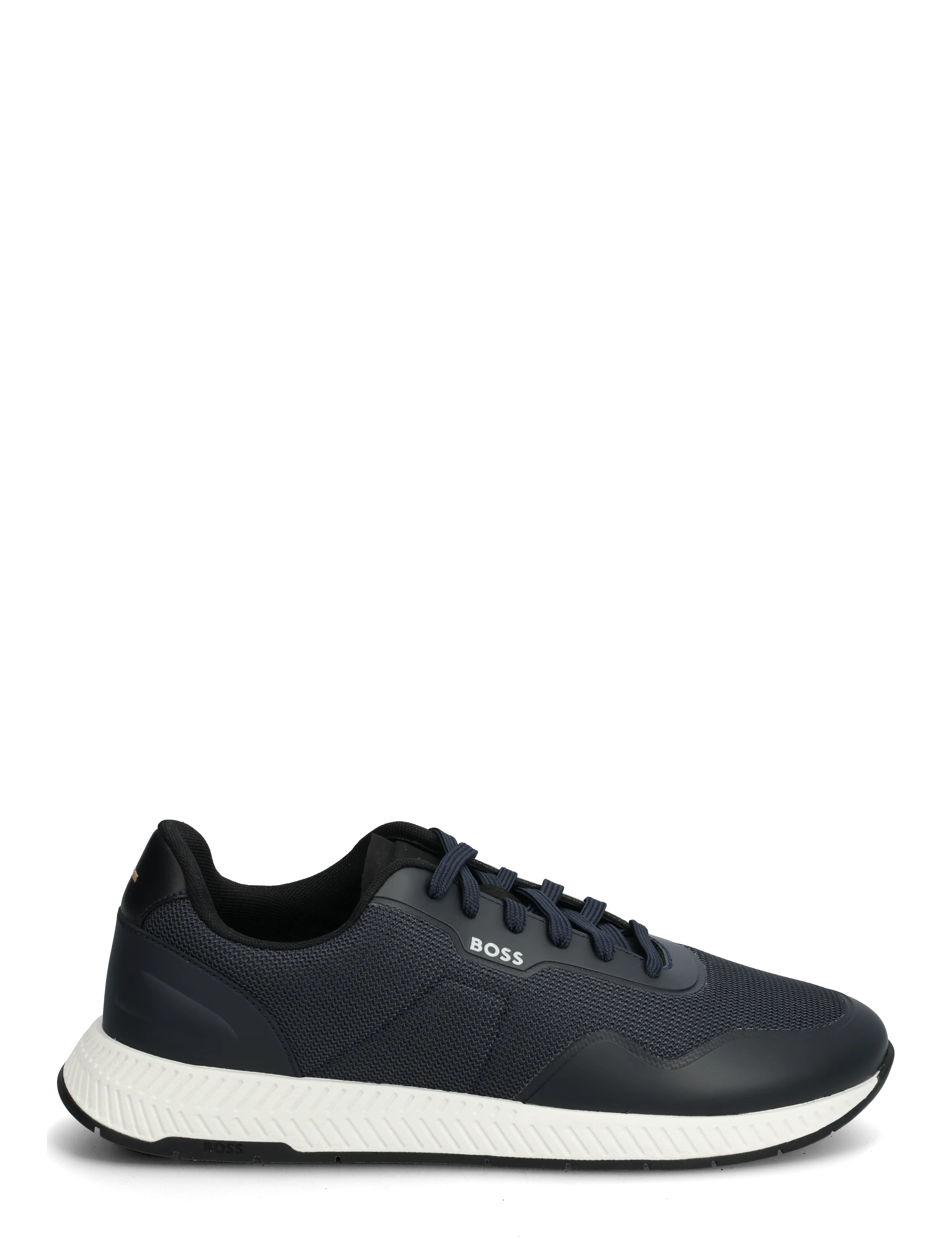 BOSS - Titanium_Runn_trtxpu - låga sneakers - dark blue - 1