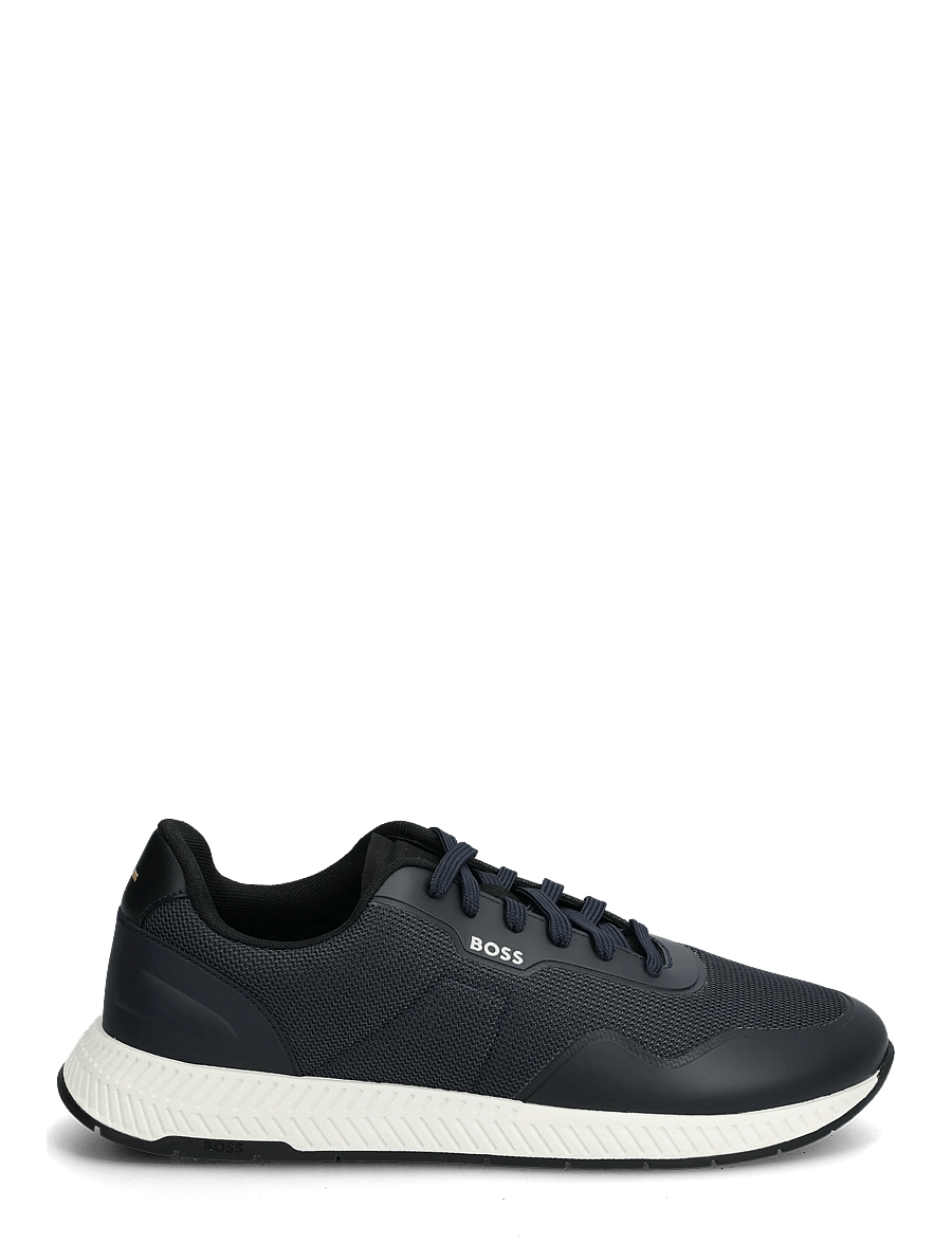 BOSS - Titanium_Runn_trtxpu - niedriger schnitt - dark blue - 1