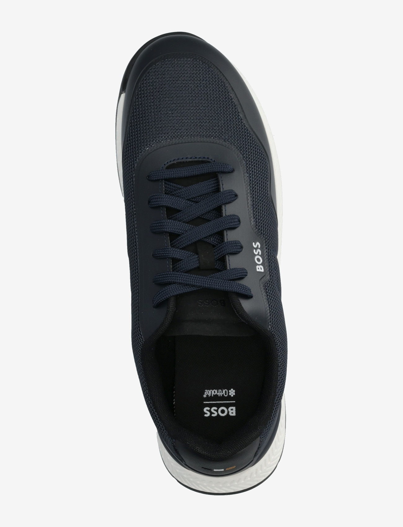 BOSS - Titanium_Runn_trtxpu - niedriger schnitt - dark blue - 3