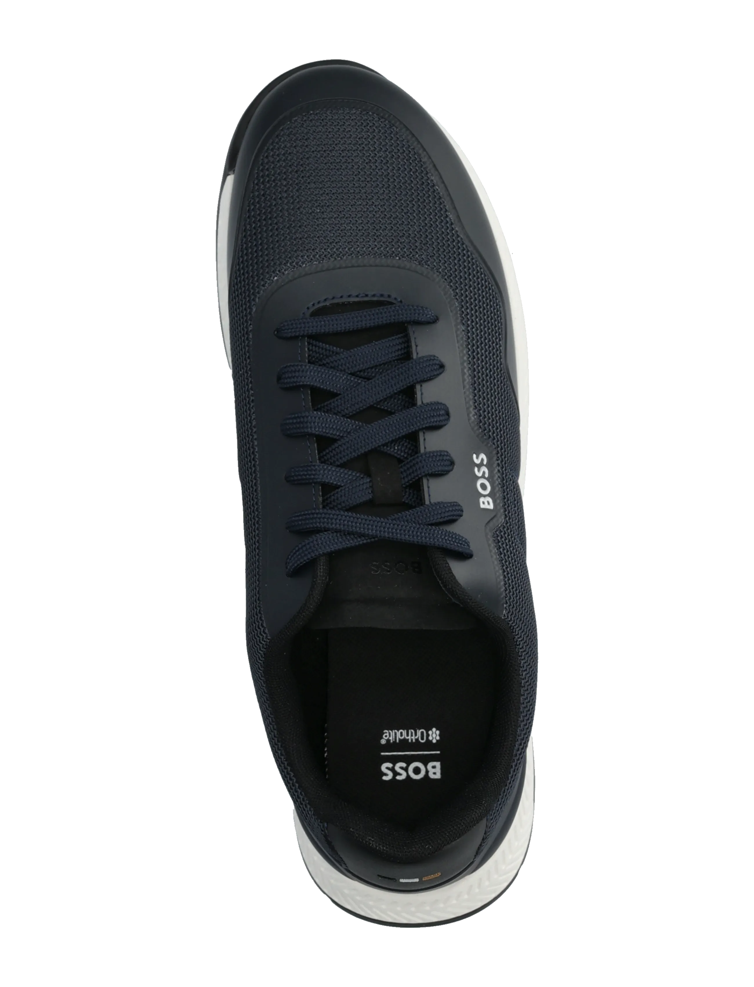 BOSS - Titanium_Runn_trtxpu - låga sneakers - dark blue - 3