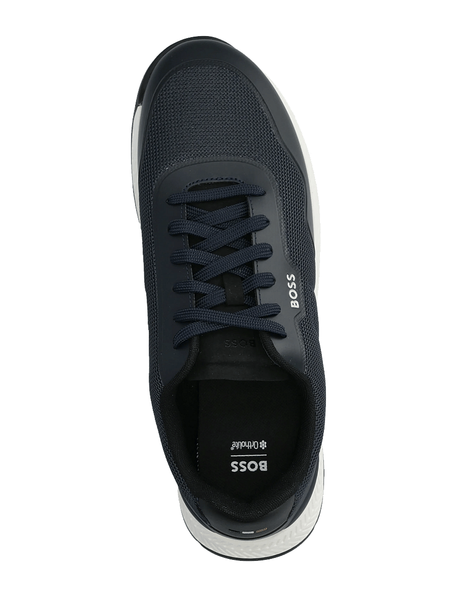 BOSS - Titanium_Runn_trtxpu - niedriger schnitt - dark blue - 3