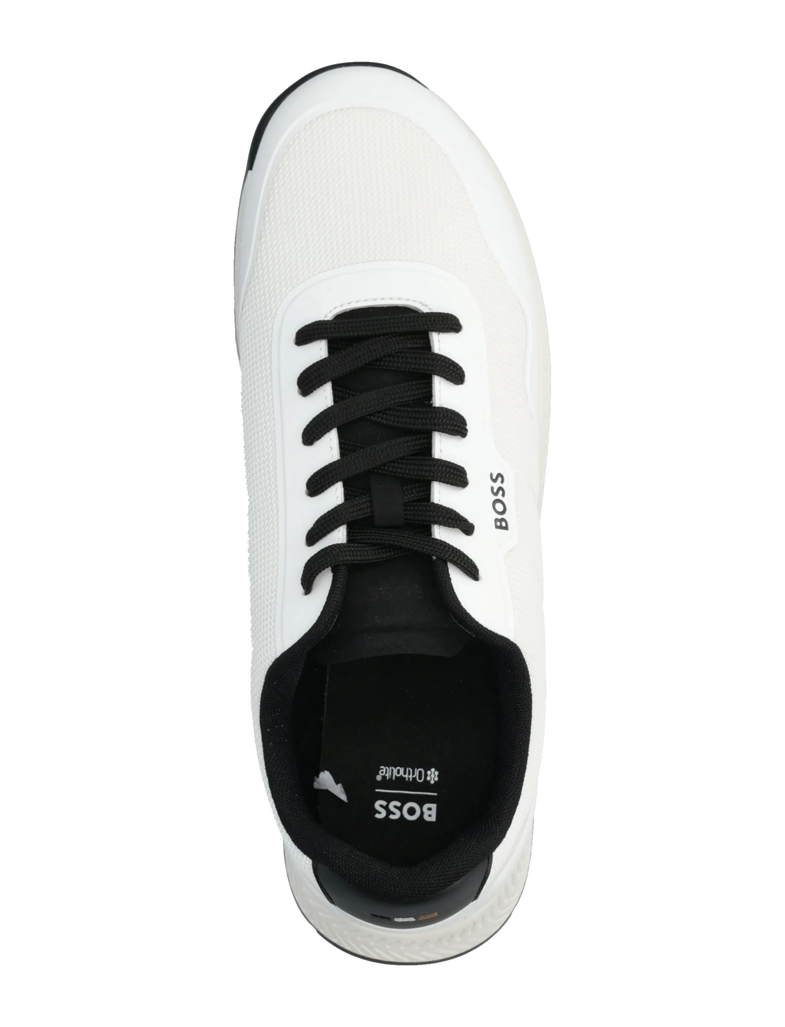BOSS - Titanium_Runn_trtxpu - låga sneakers - natural - 3