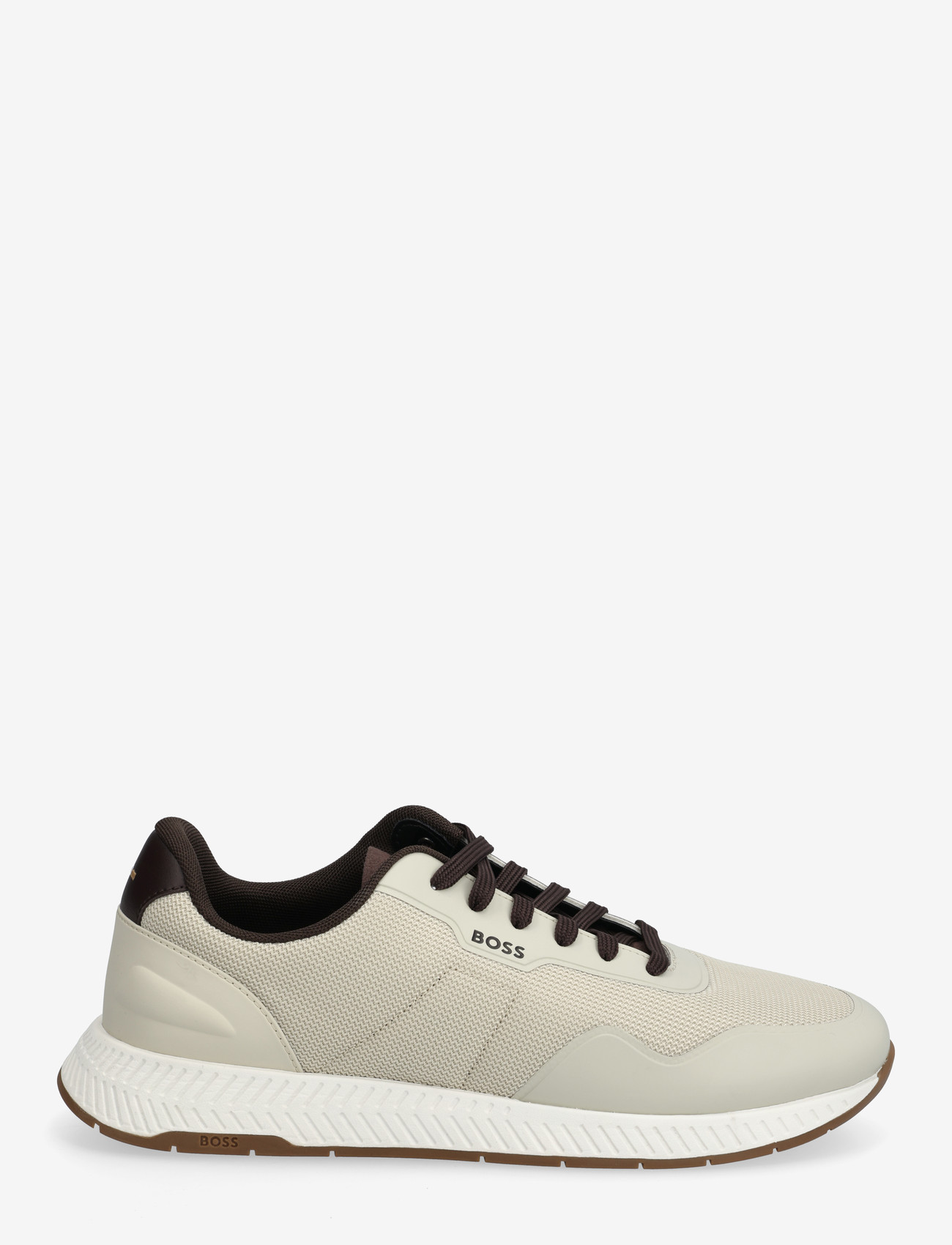 BOSS - Titanium_Runn_trtxpu - lave sneakers - open beige - 1